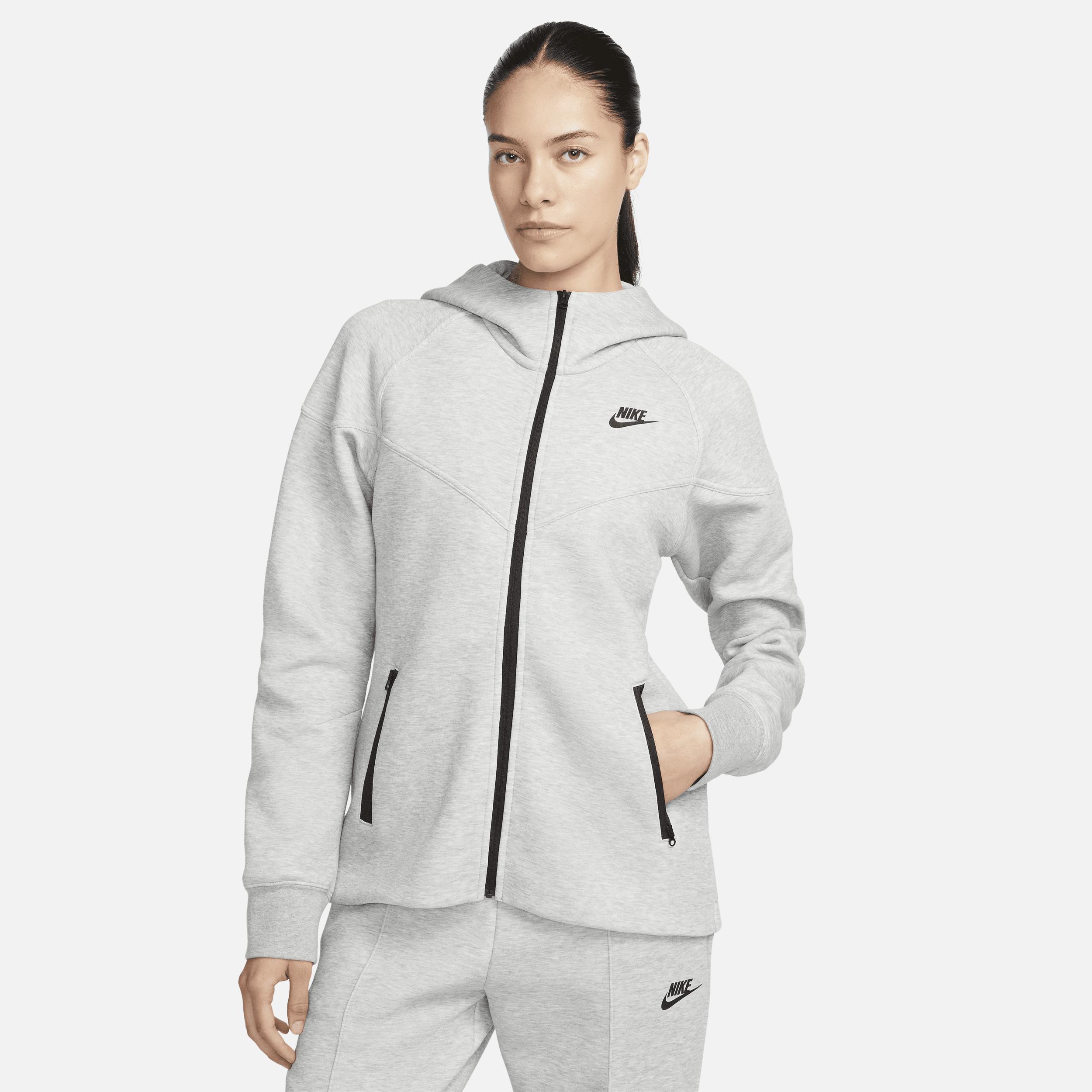 Nike tech cheap windrunner grey