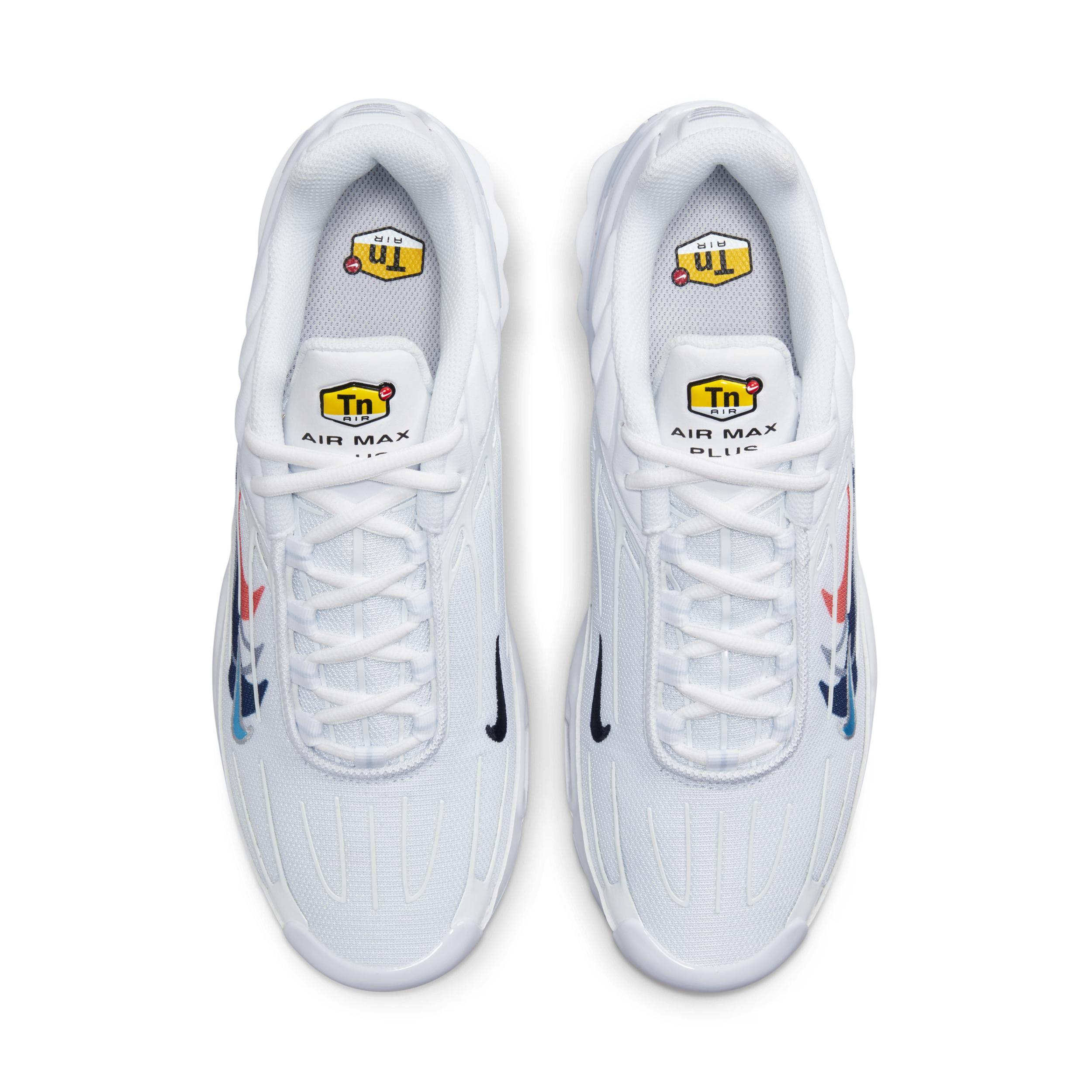 Nike Air Max Plus 3 Shoes in White for Men | Lyst UK