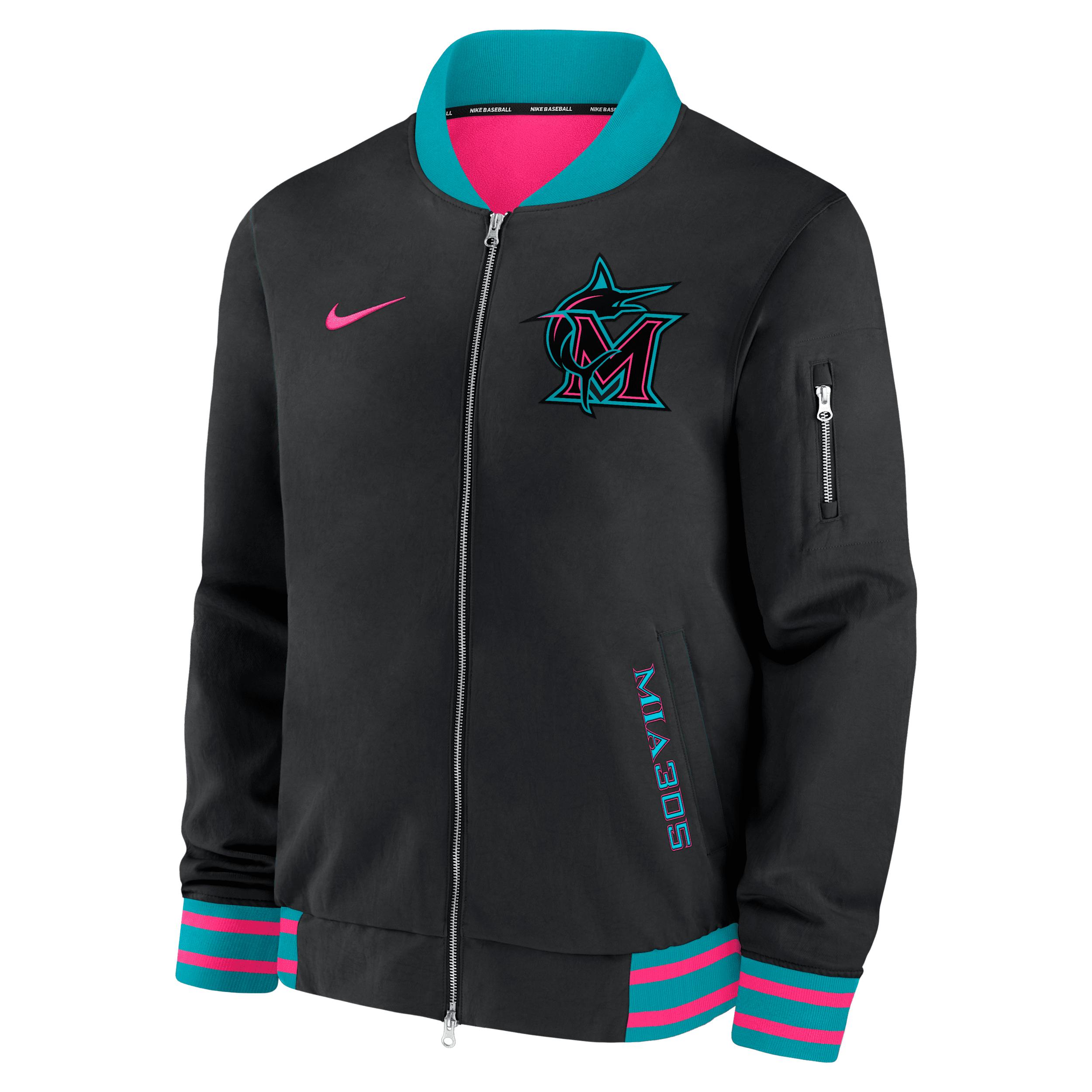 nike baseball bomber jacket