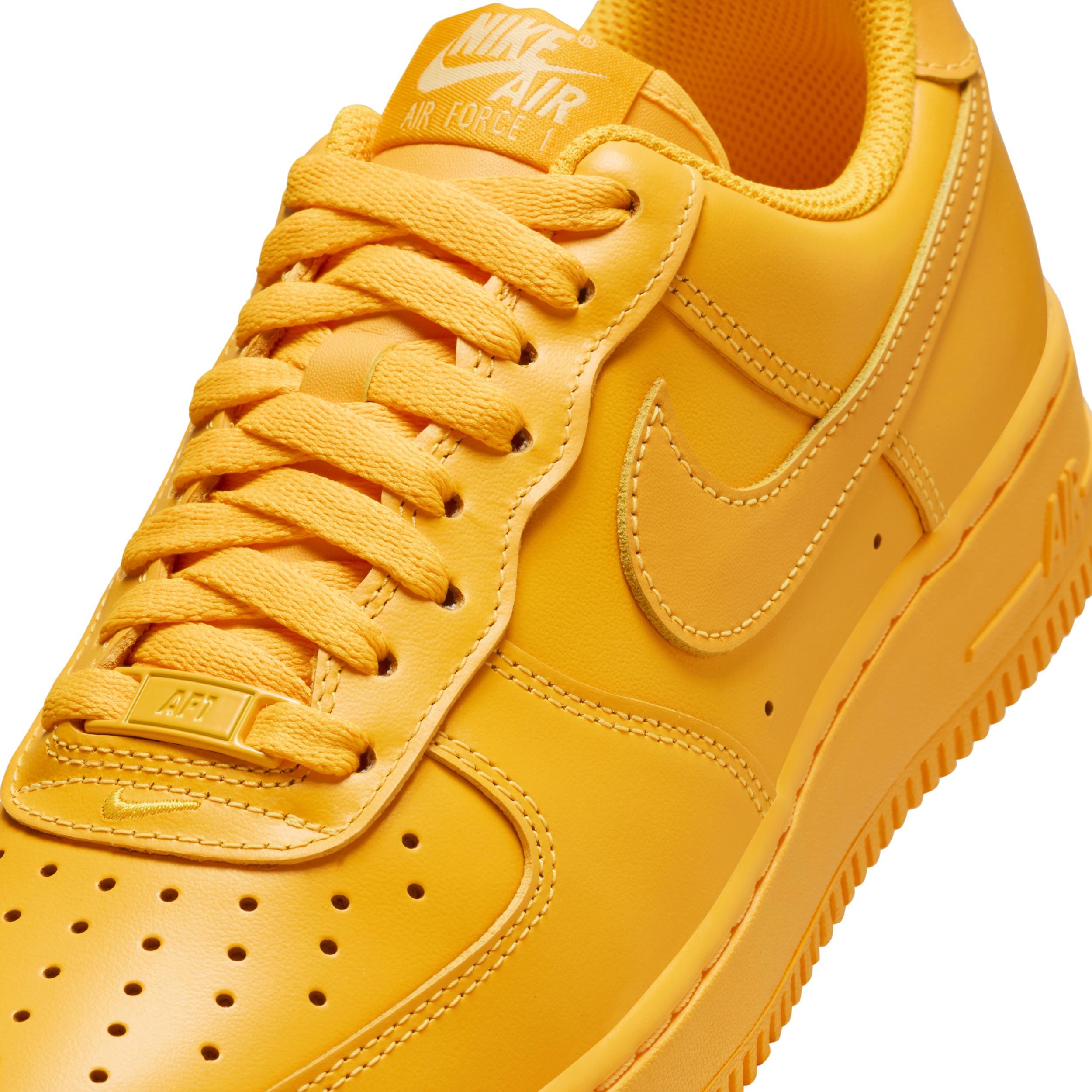 Nike Air Force 1 07 Shoes in Orange Lyst