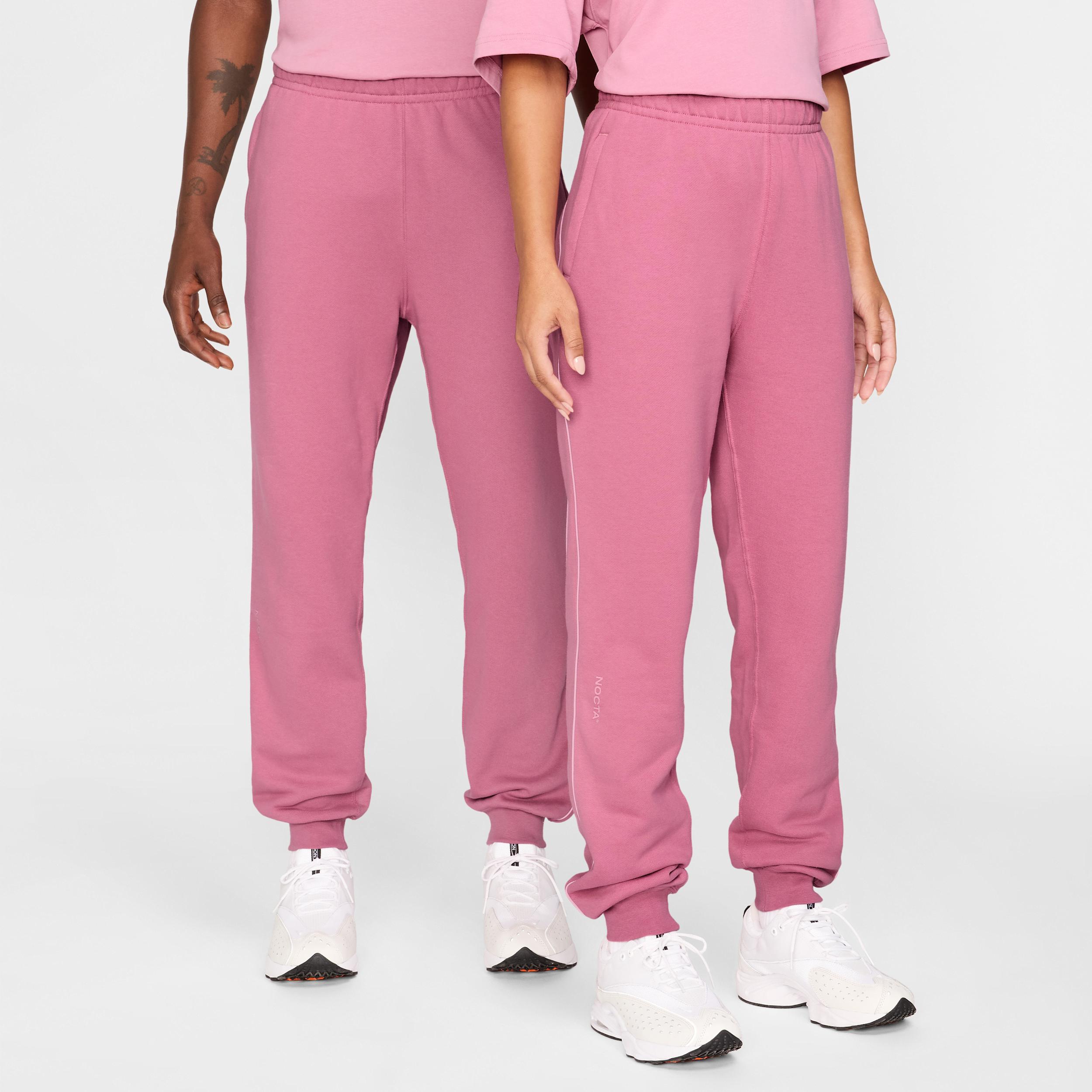 Men's pink joggers hotsell