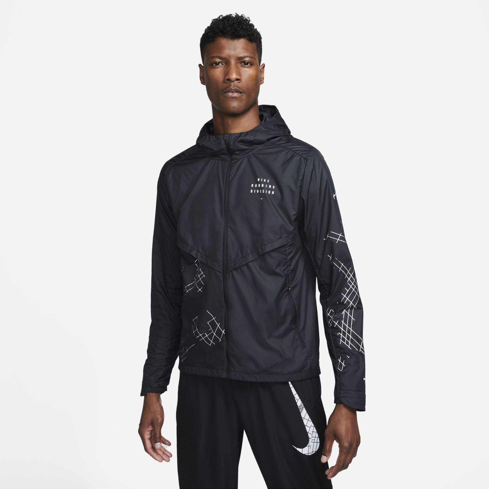 Nike Storm-fit Run Division Flash Running Jacket in Blue for Men | Lyst ...
