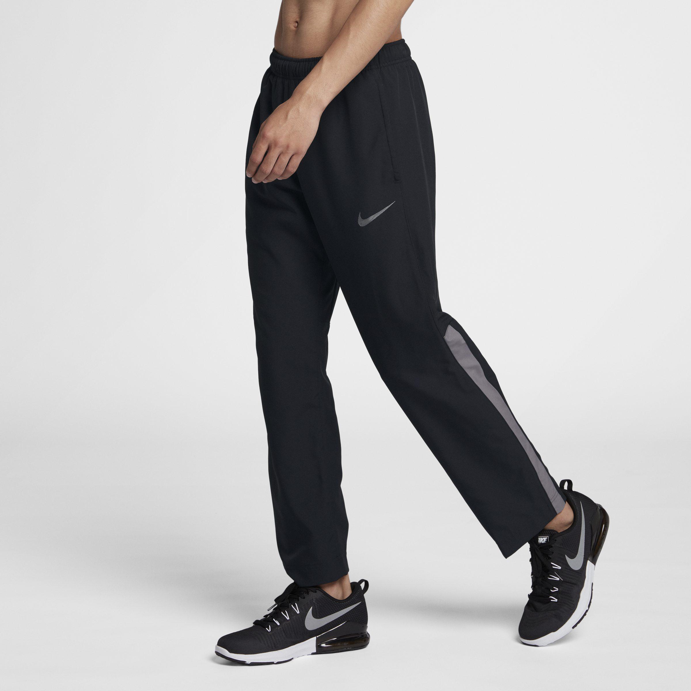 woven training pants