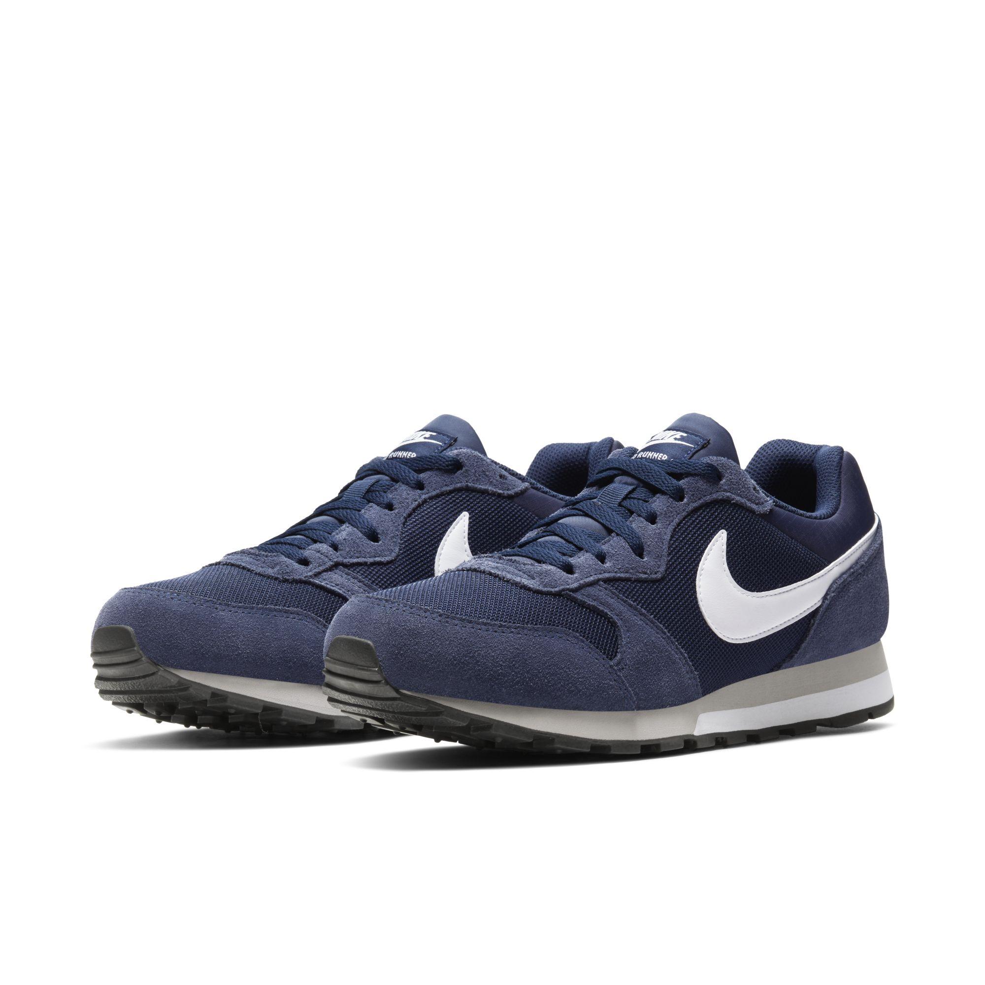 Nike Md Runner 2 Shoes in Blue for Men | Lyst UK