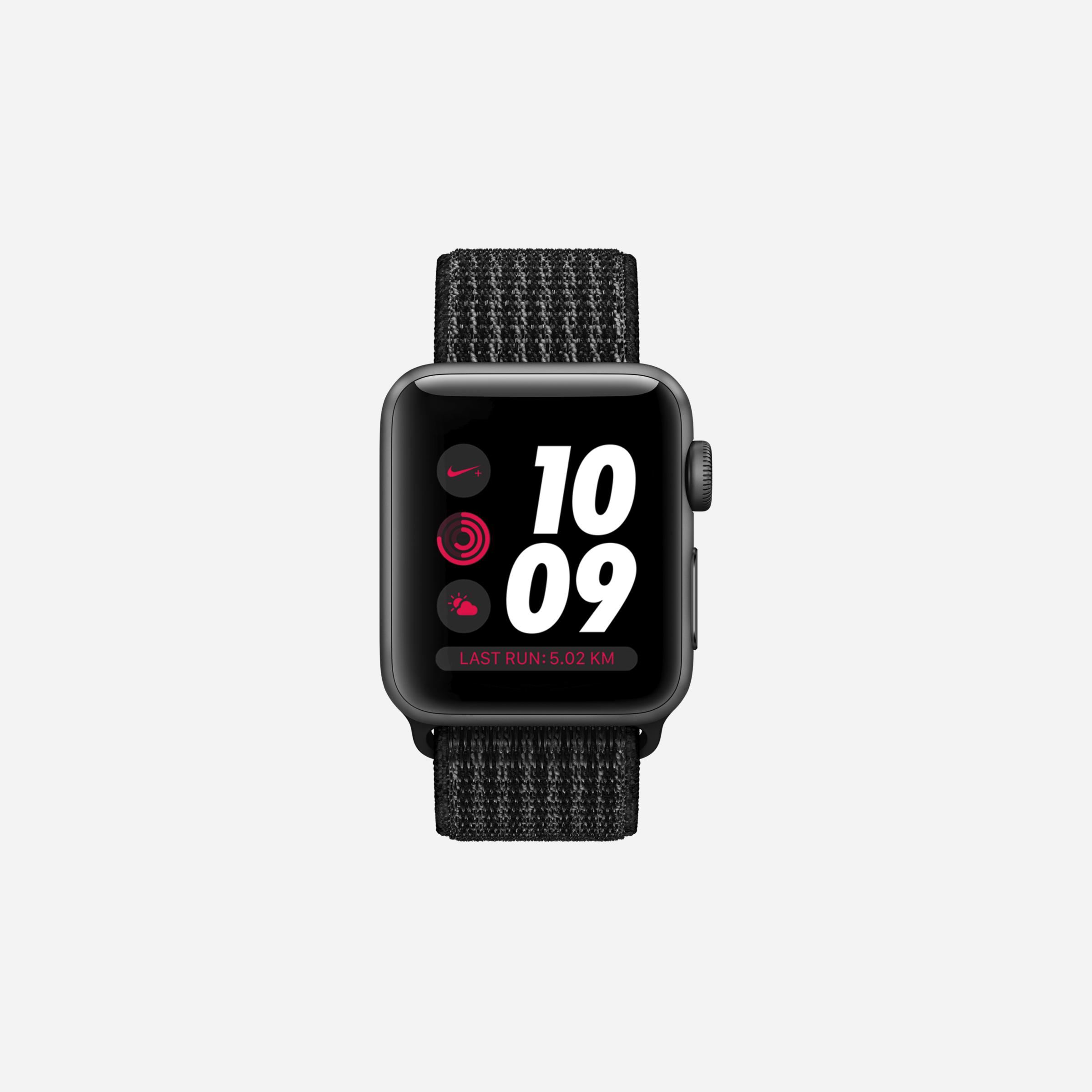 orologio running nike