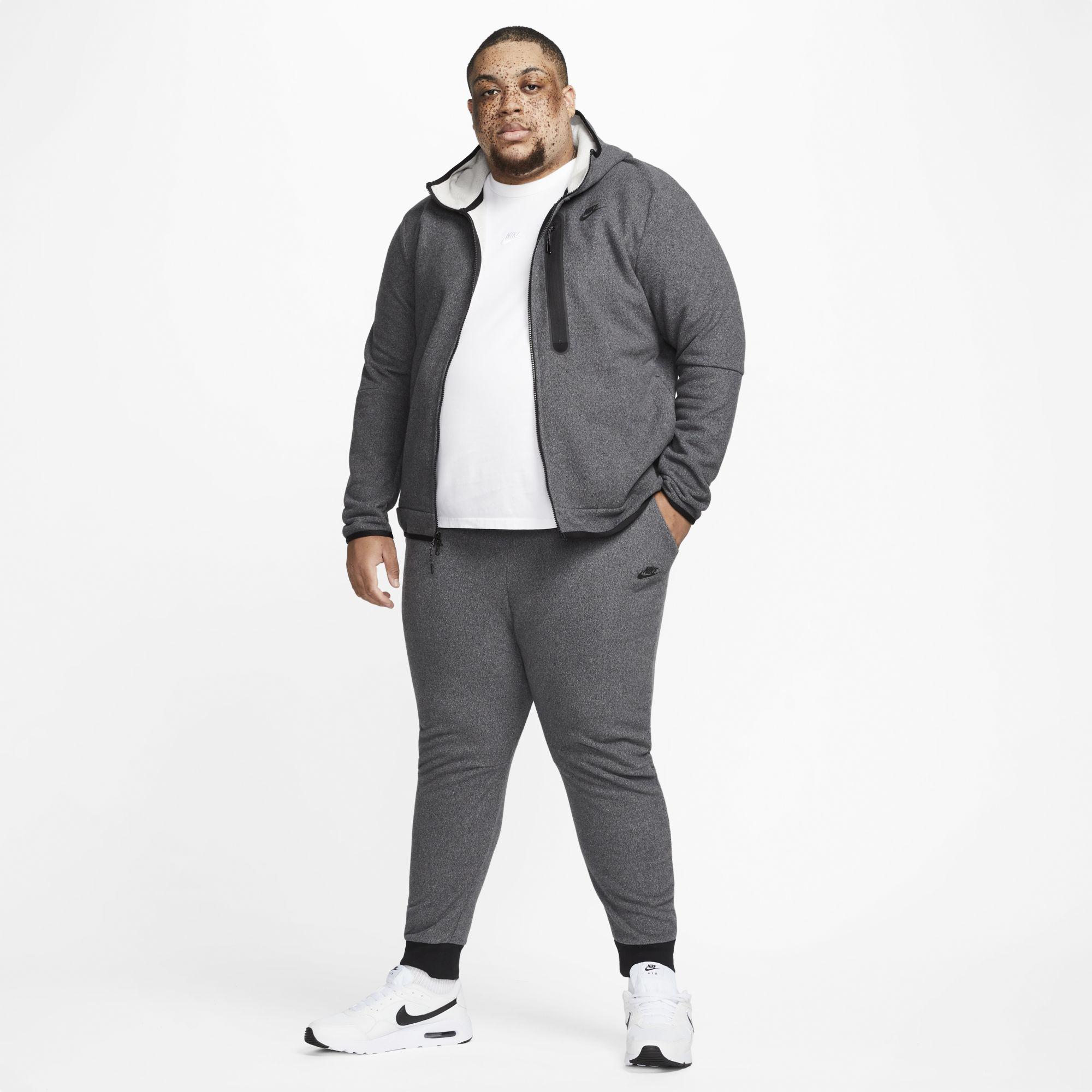 Nike Sportswear Tech Fleece Winterized joggers in Gray for Men | Lyst