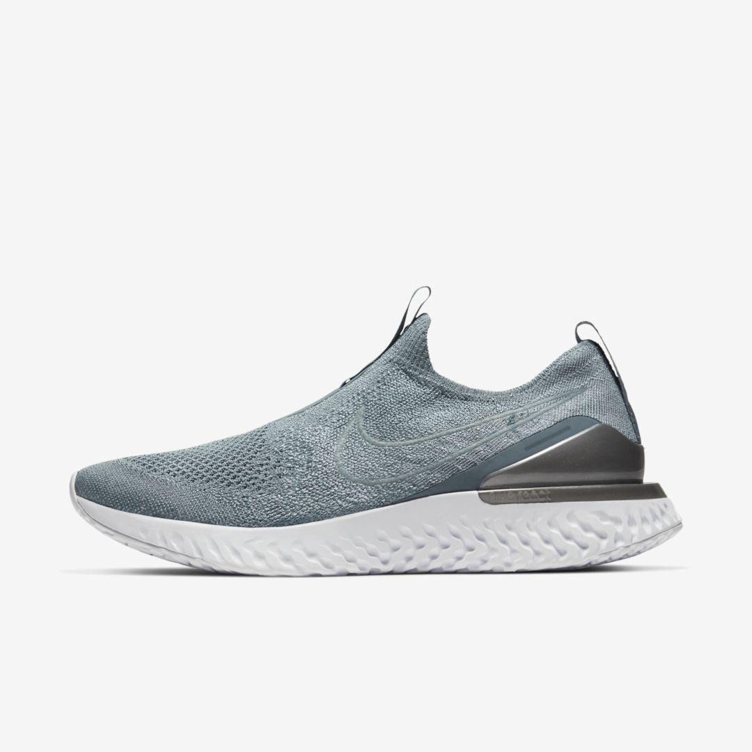 nike epic phantom react flyknit running shoes