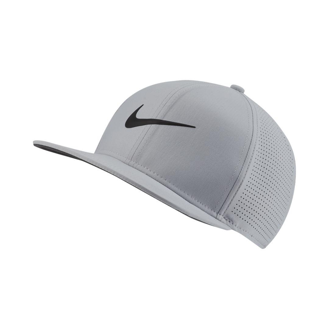 Nike Aerobill Adjustable Golf Hat in Gray for Men | Lyst