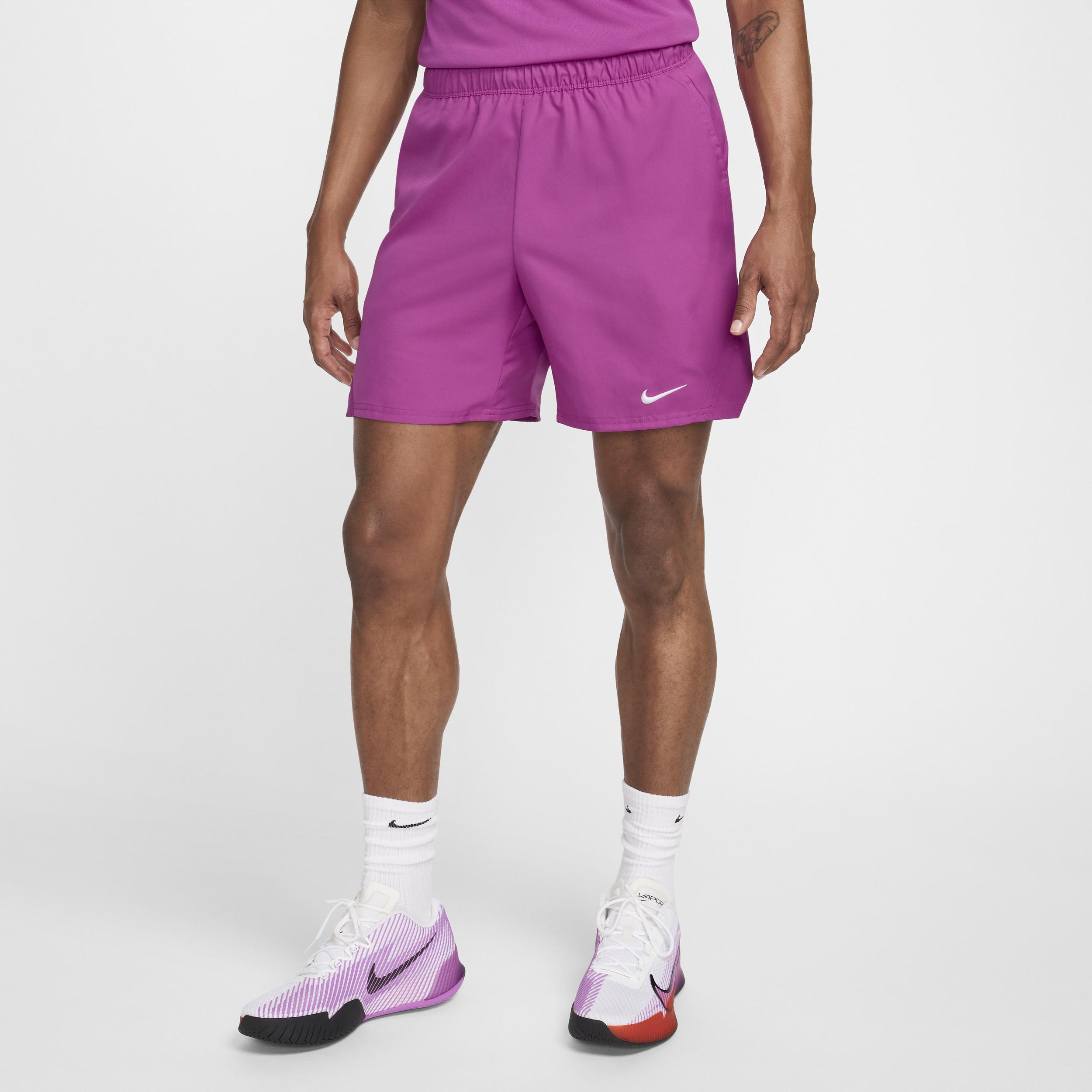 Nike Court Victory Dri fit 18cm approx. Tennis Shorts Polyester 50 Recycled Polyester in Purple for Men Lyst UK