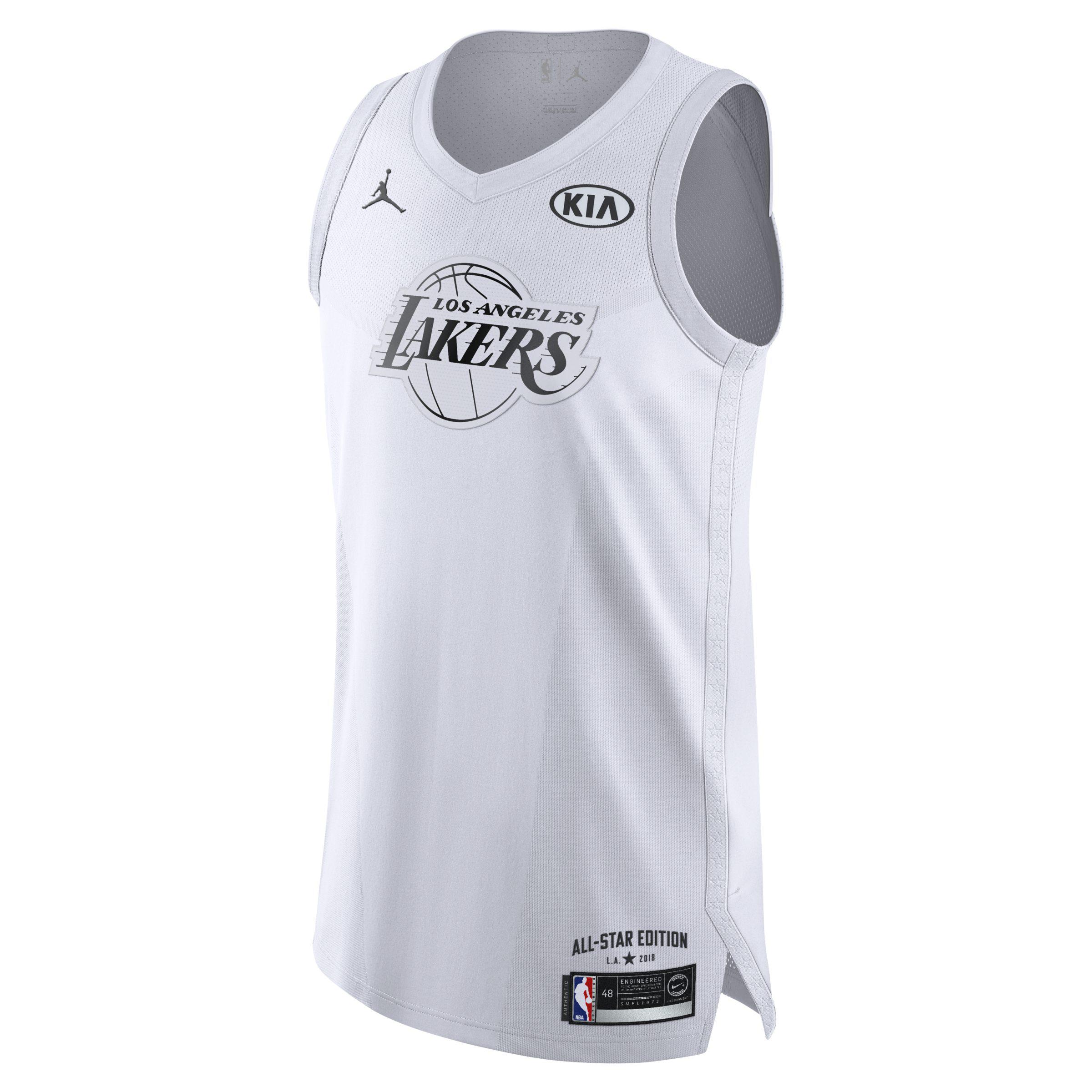all white kobe jersey