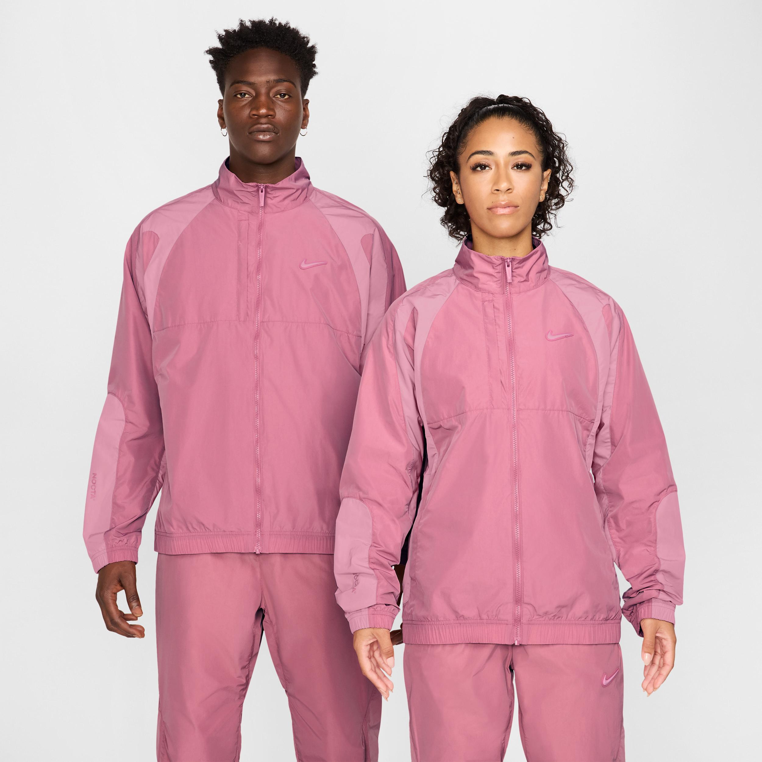 Nike Nocta Northstar Nylon Tracksuit Jacket in Pink for Men Lyst UK