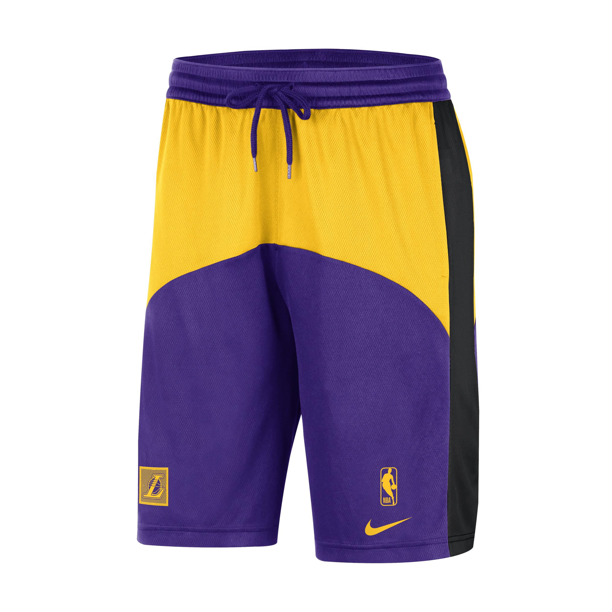 Nike Los Angeles Lakers Statement Edition Dri-fit Nba Short-sleeve Top in  Purple for Men
