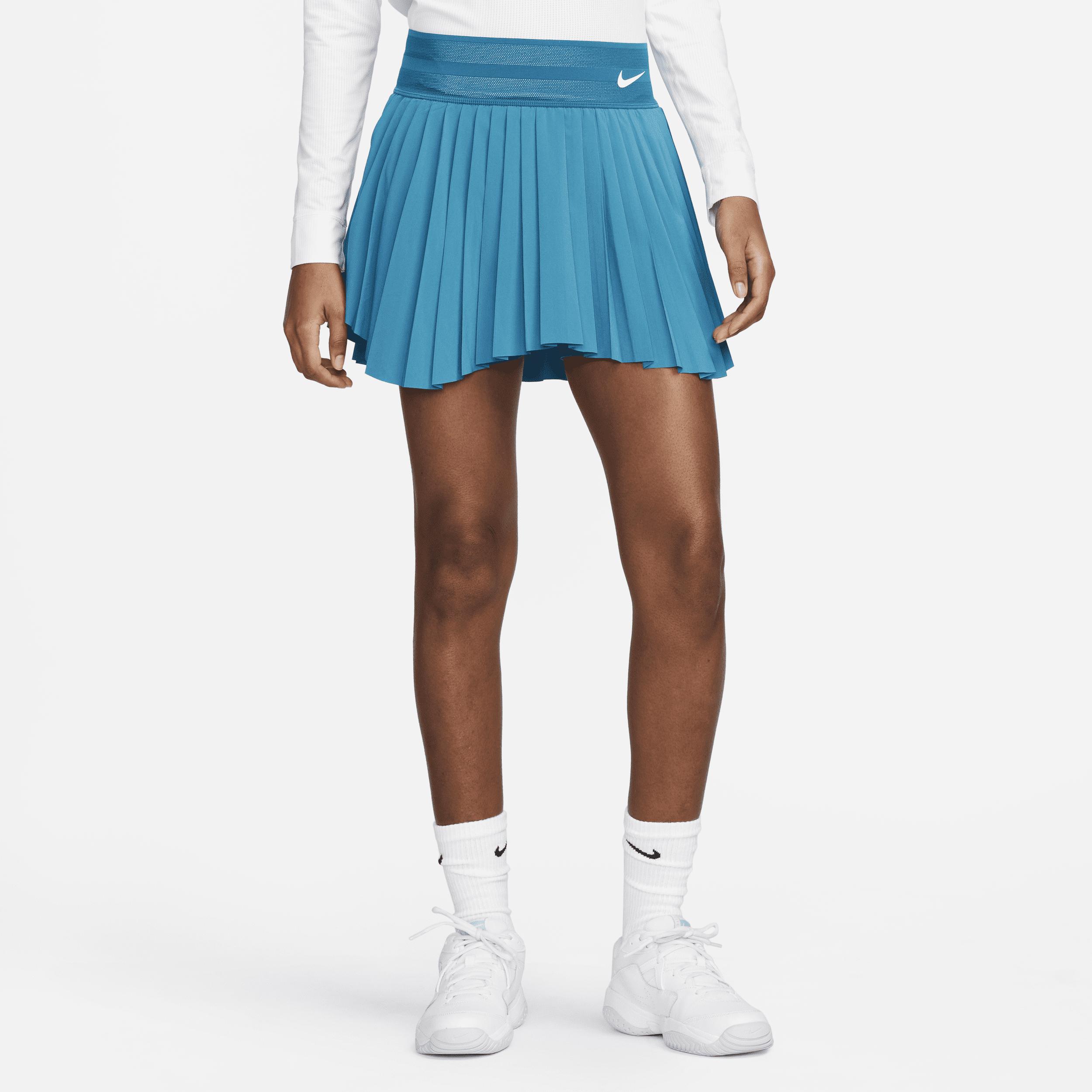 Nike Court Dri-fit Slam Tennis Skirt In Blue, | Lyst