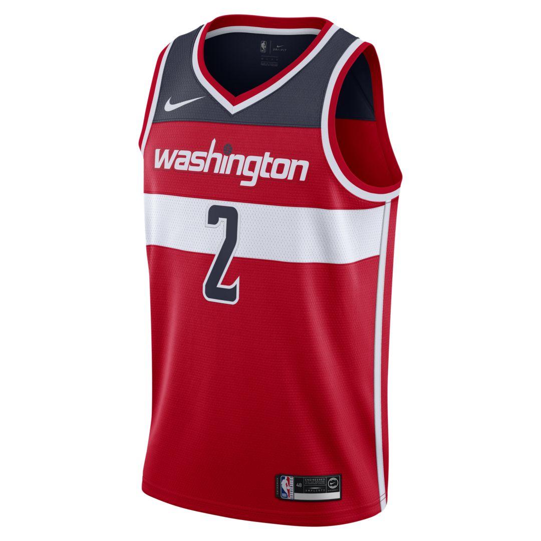 Nike John Wall Wizards Icon Edition Nba Swingman Jersey in Red for Men