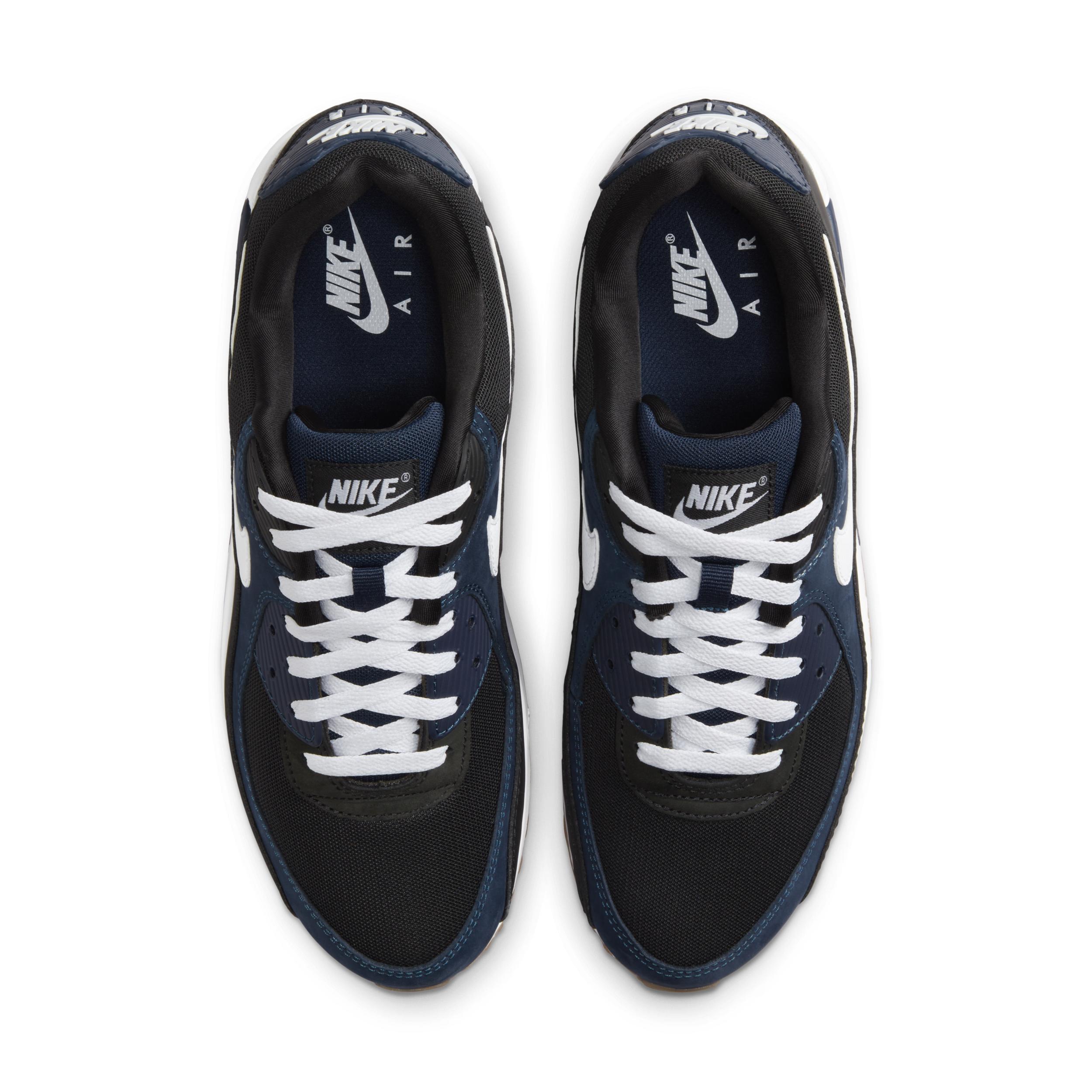 air max 90 blue leather
