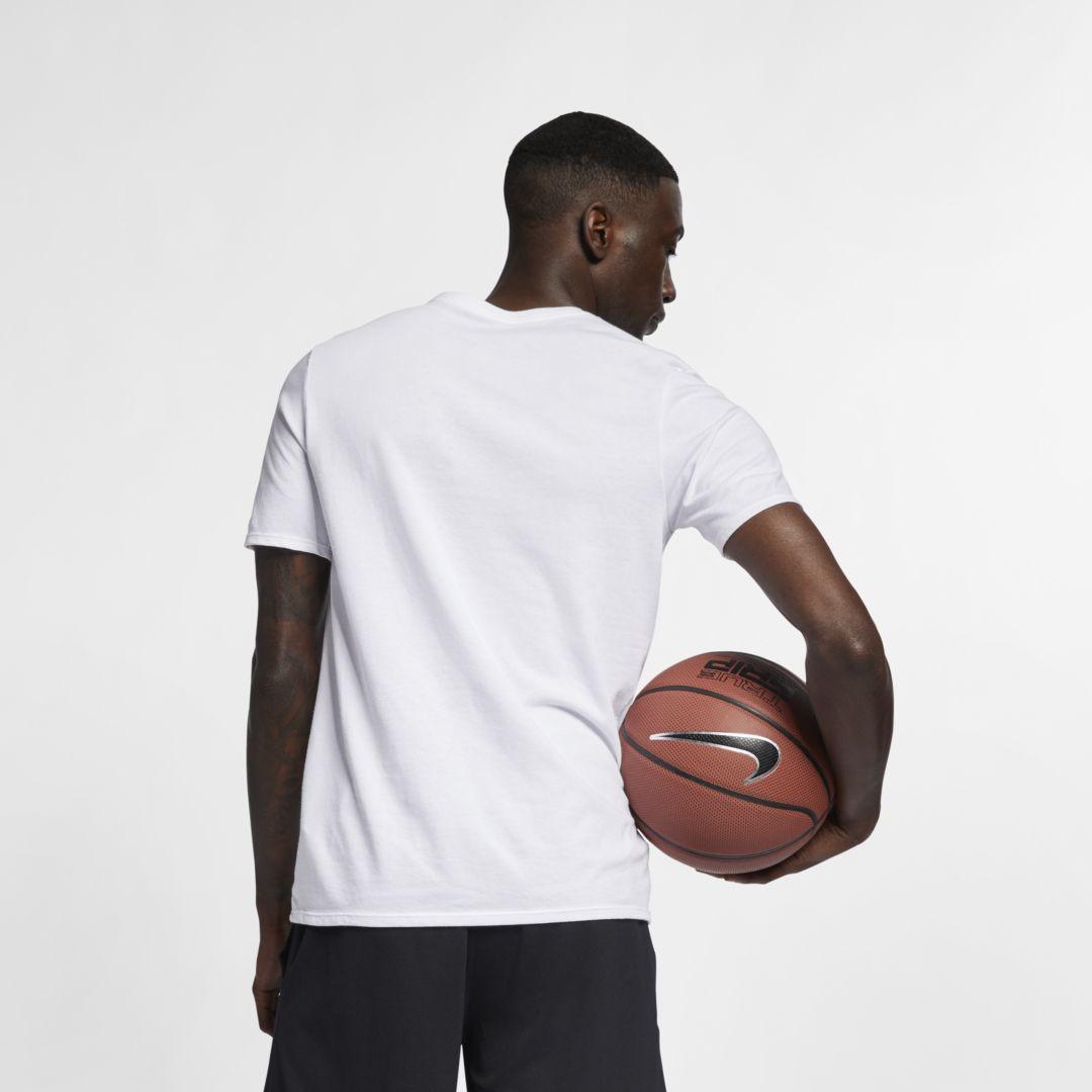 Nike " Dri-fit Lebron ""more Than An Athlete"" T-shirt in White for Men |  Lyst