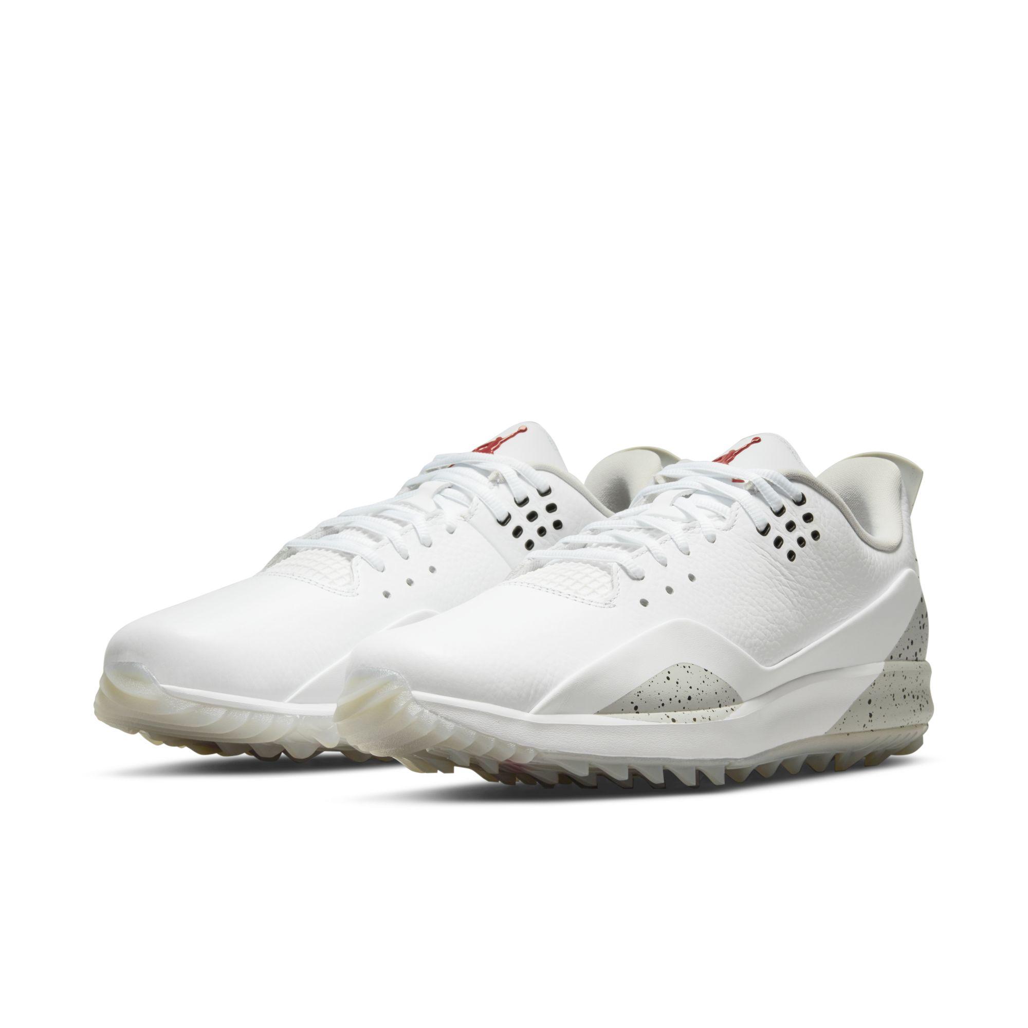 Nike Jordan Adg 3 Golf Shoes in White for Men | Lyst