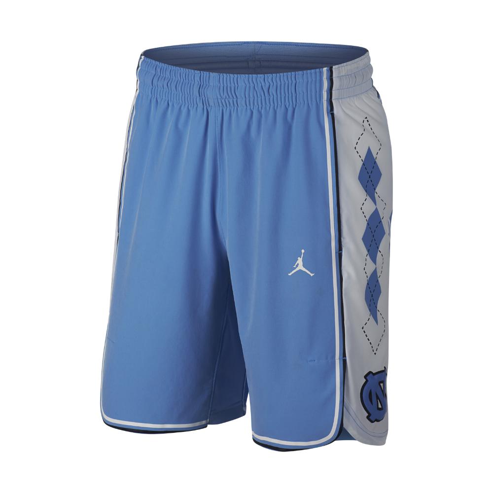 unc basketball shorts authentic