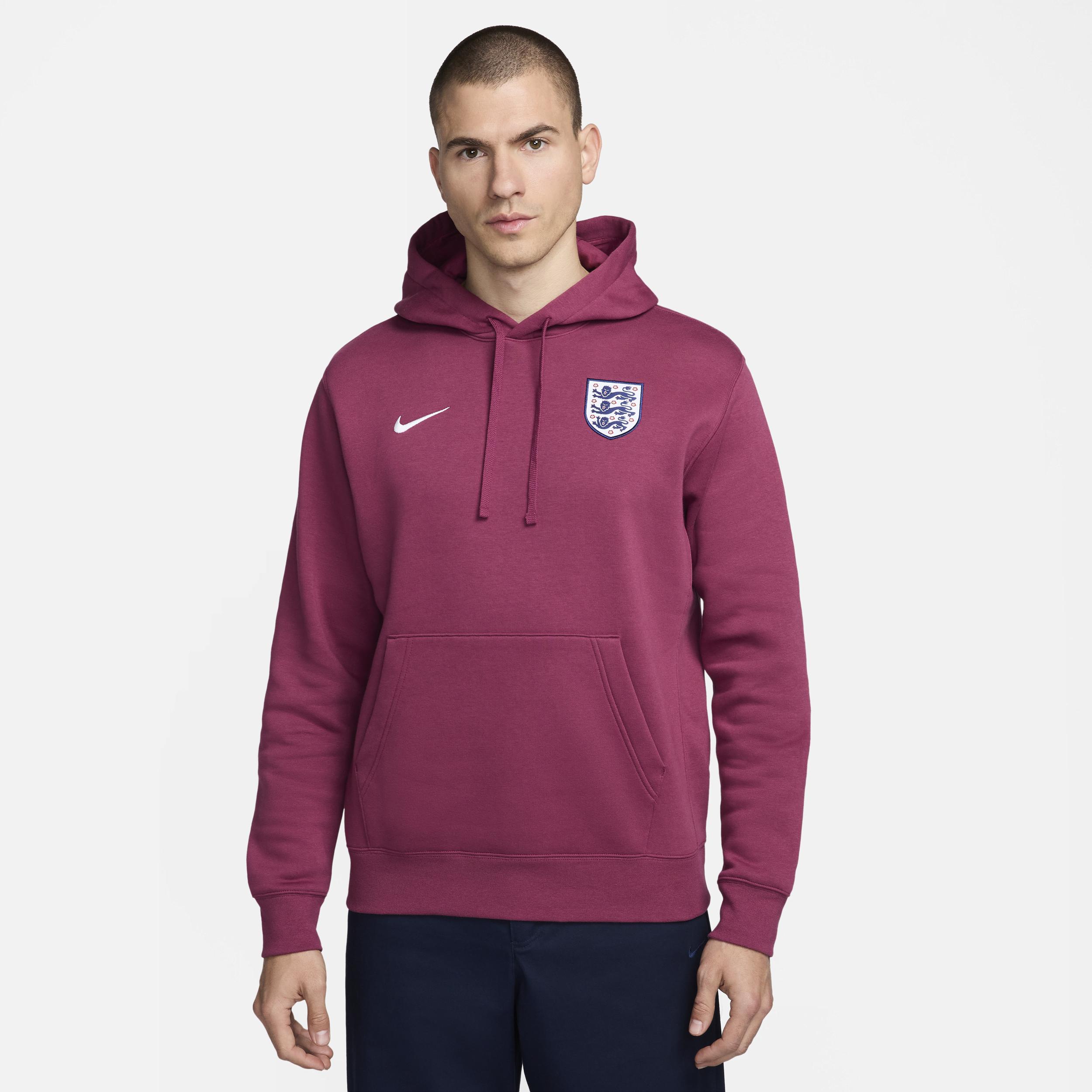 Nike England Club Football Pullover Hoodie in Purple for Men Lyst UK
