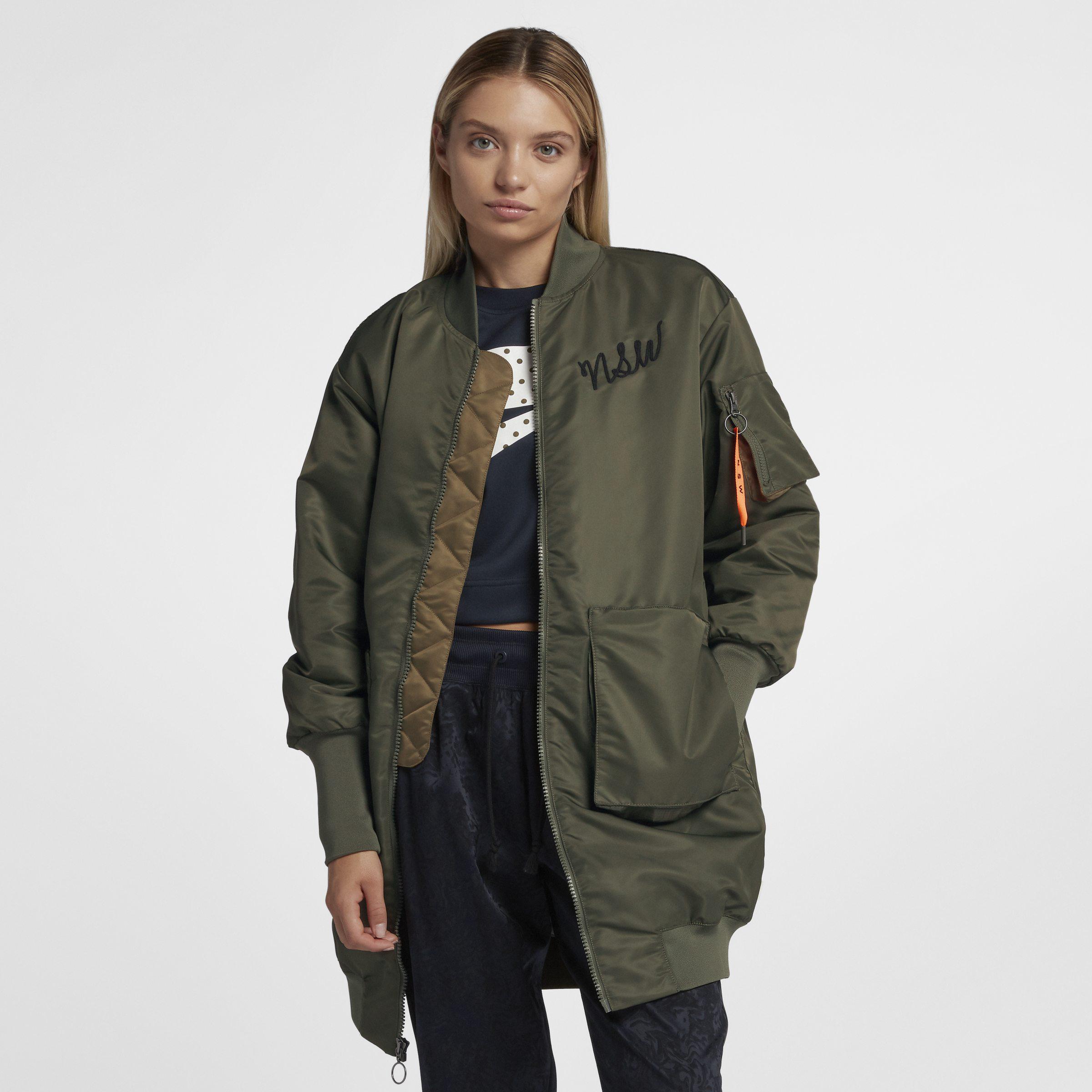 bombers femme nike