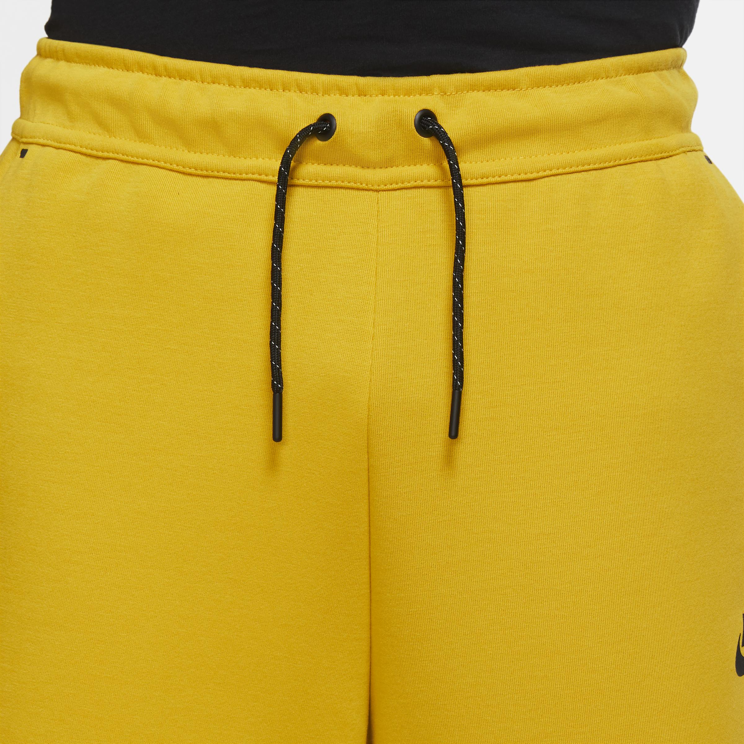 Pantaloni jogger Sportswear Tech Fleece da Uomo di Nike in Giallo | Lyst