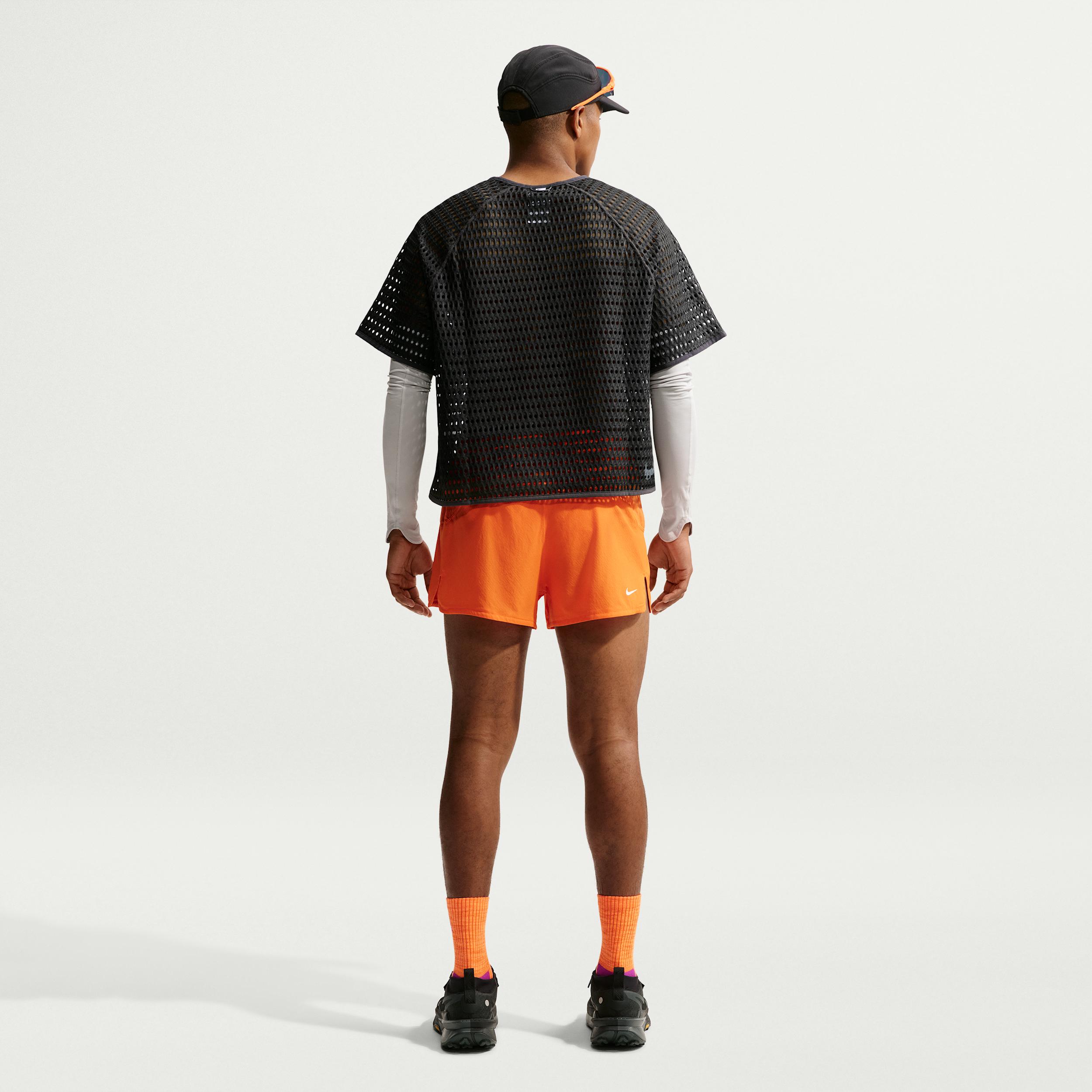 Nike Acg Radical Airflow Dri-Fit Short-Sleeve Trail Running Top in