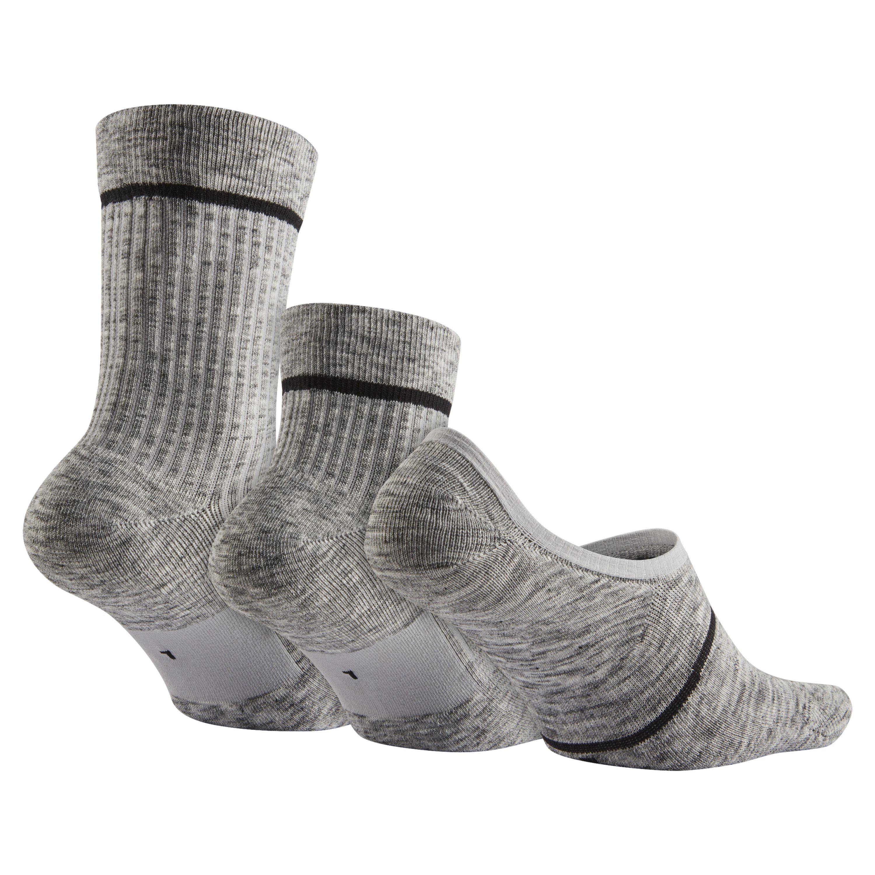 Nike Sneaker Socks Gift Box Set (3 
