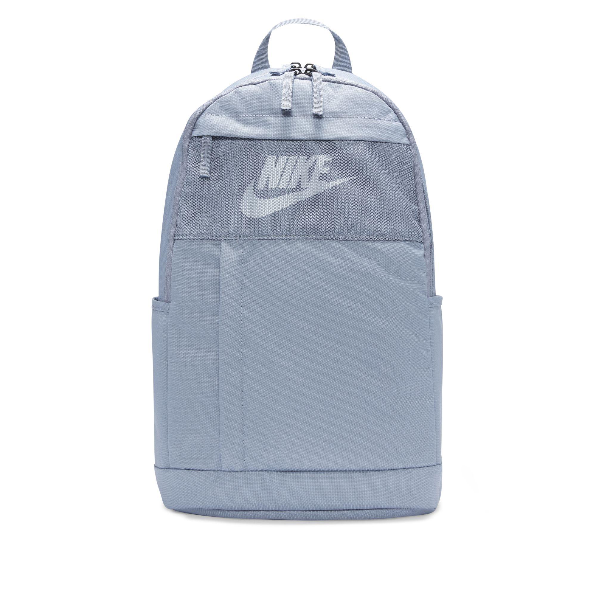 nike gray backpack