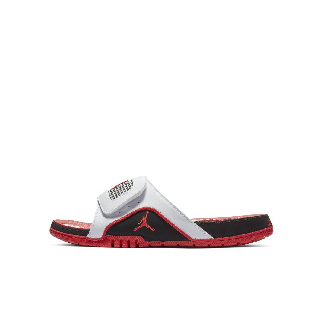 Nike Jordan Hydro 4 Retro Slide in White for Men - Lyst