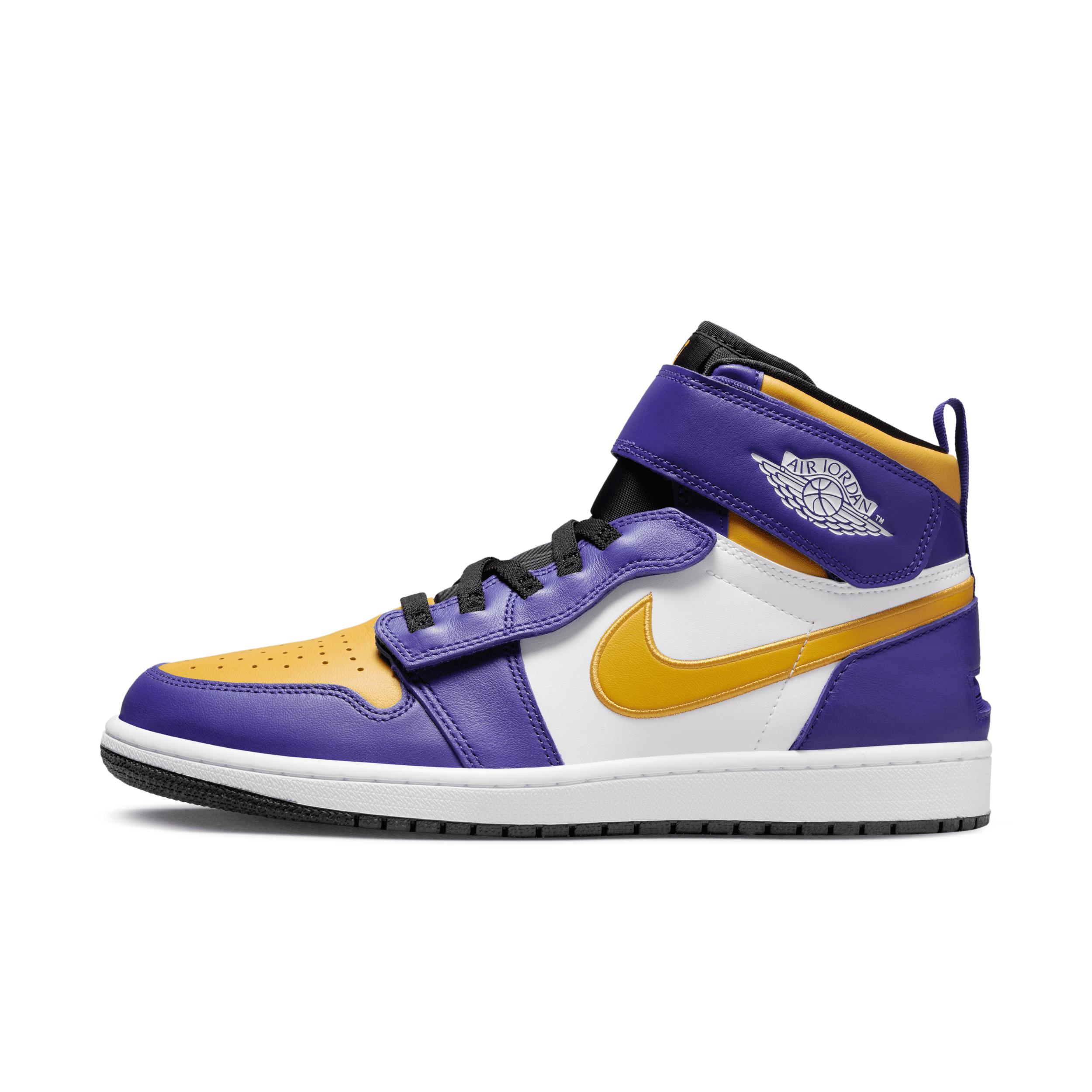 Nike Air Jordan 1 Hi Flyease Shoes In Purple, in Blue for Men | Lyst