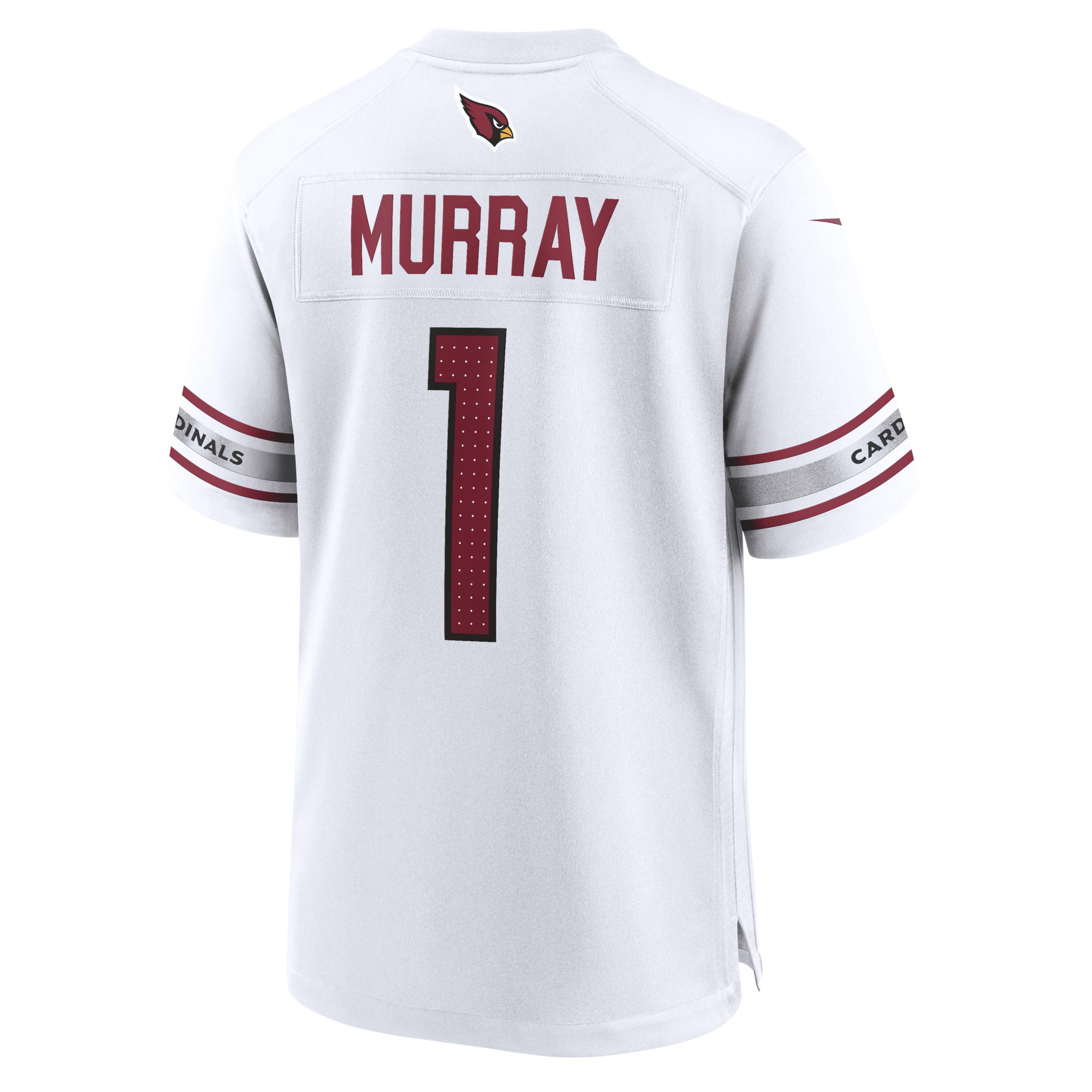 Nike Kyler Murray Arizona Cardinals Nfl Game Football Jersey In White, for  Men | Lyst