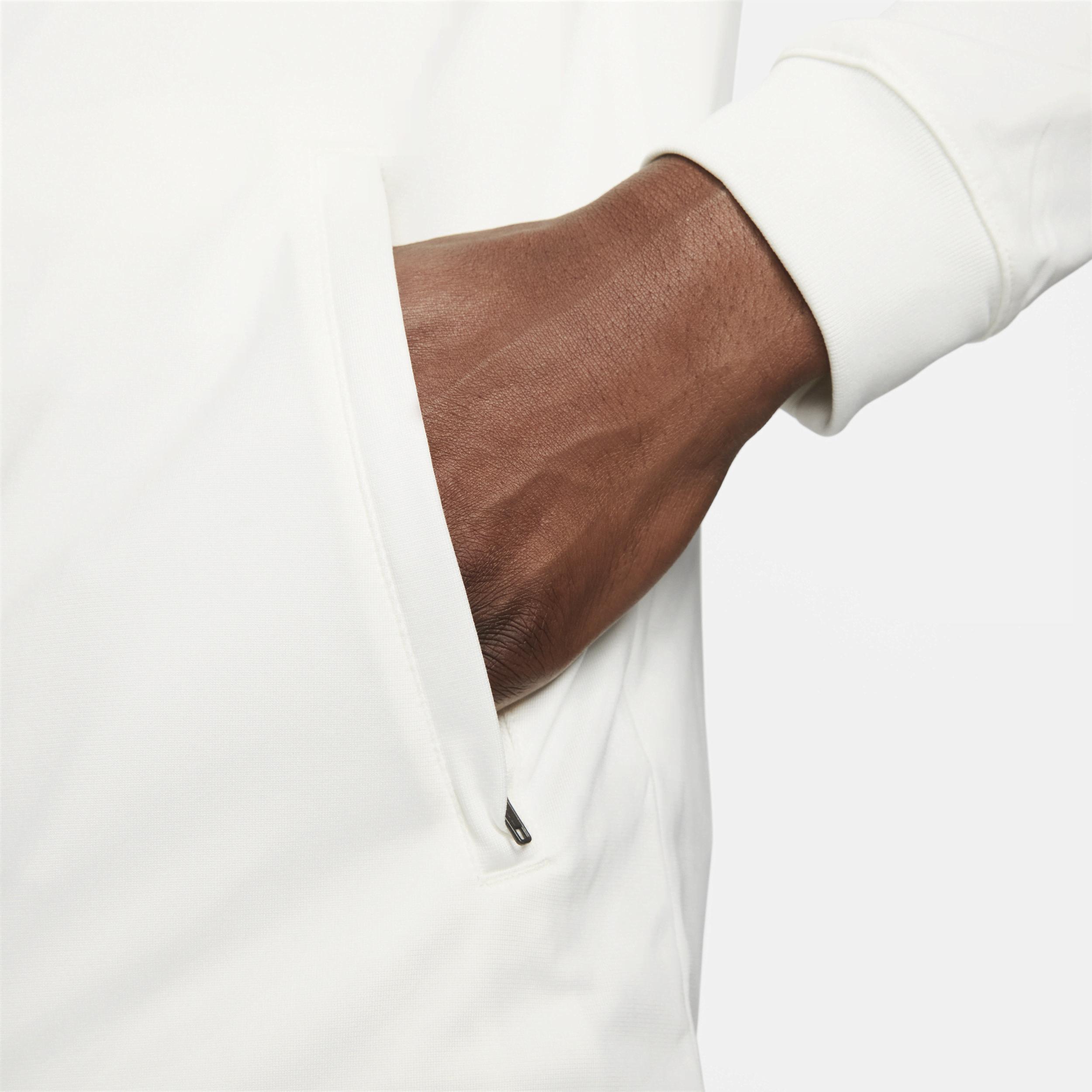 Nike Tottenham Hotspur Strike Dri-fit Hooded Football Tracksuit Jacket in  White for Men | Lyst
