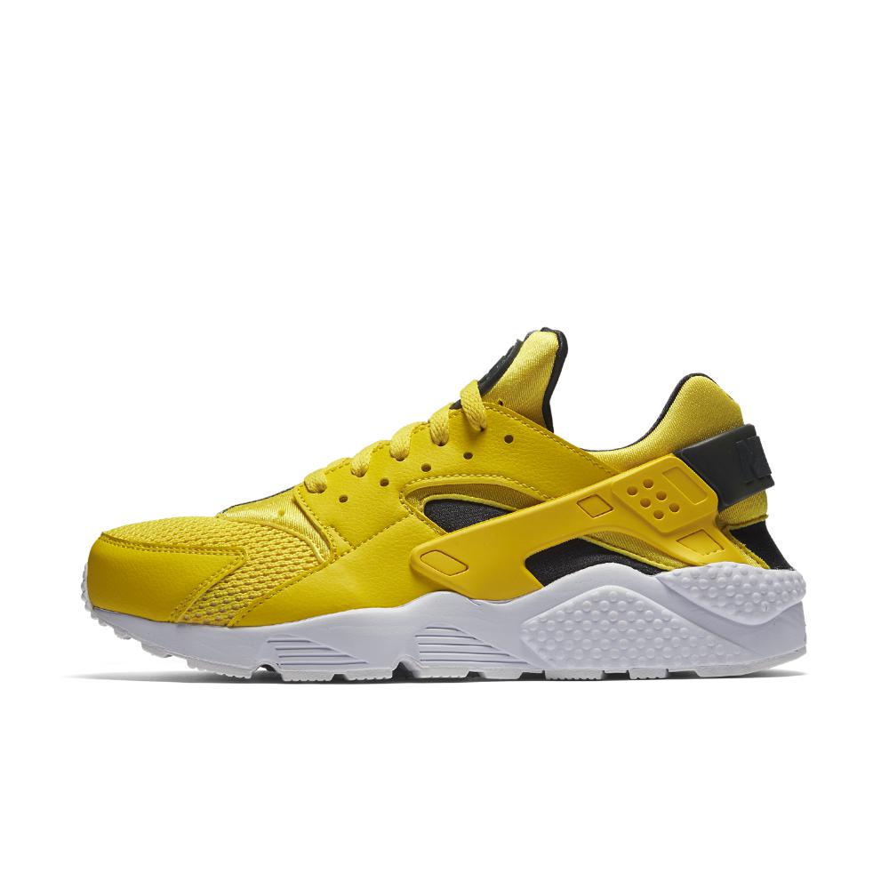Nike Air Huarache Run in Yellow for Men | Lyst