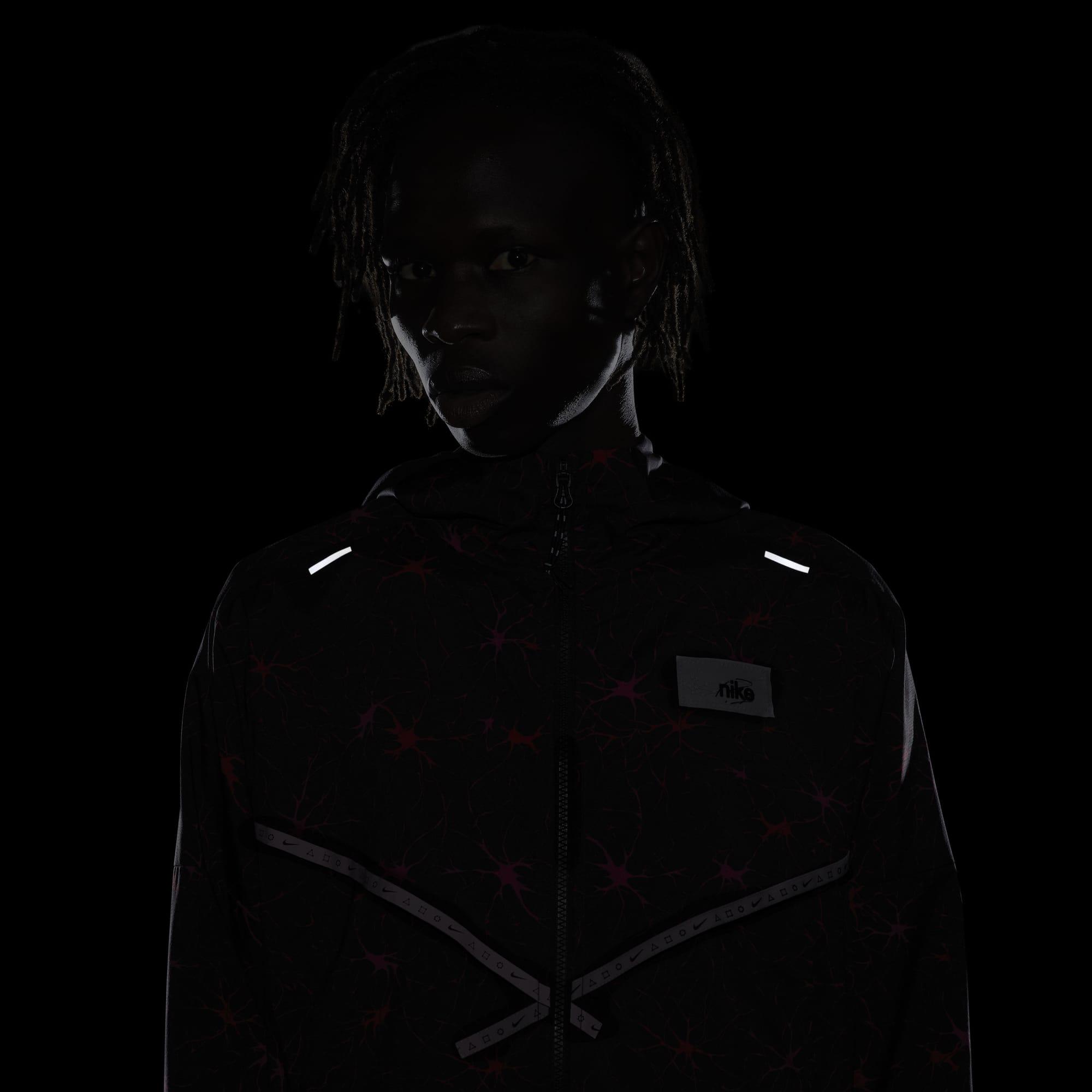 Nike Repel UV D.Y.E. Running Windrunner Jacket