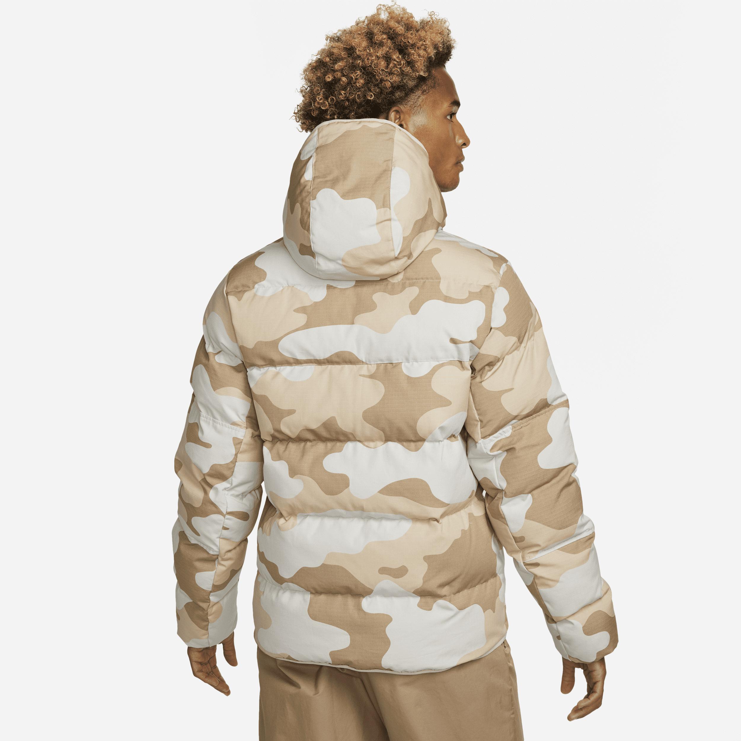 Nike top camouflage jacket