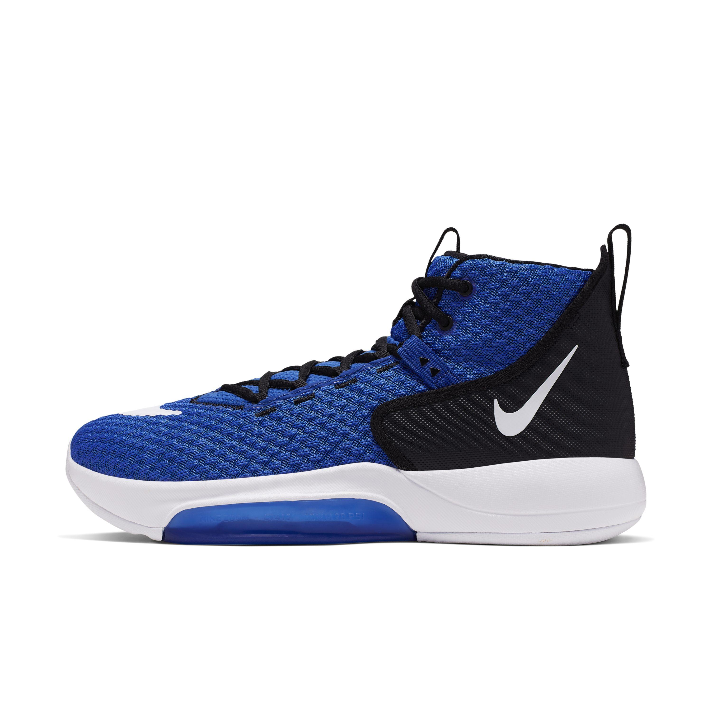 Nike Zoom Rize (team) Basketball Shoe in Blue for Men Lyst