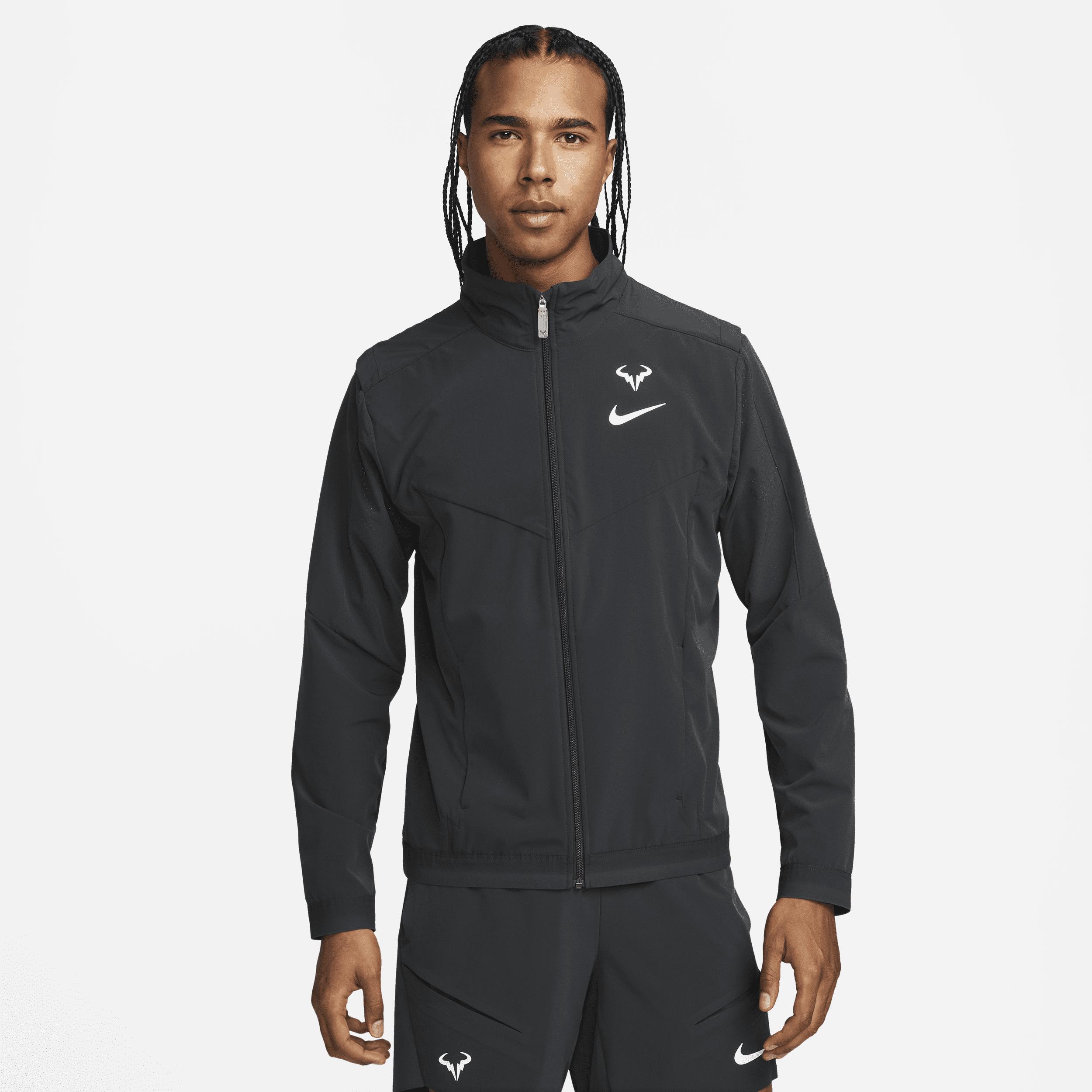 Nike Court Drifit Rafa Tennis Jacket In Black, for Men Lyst