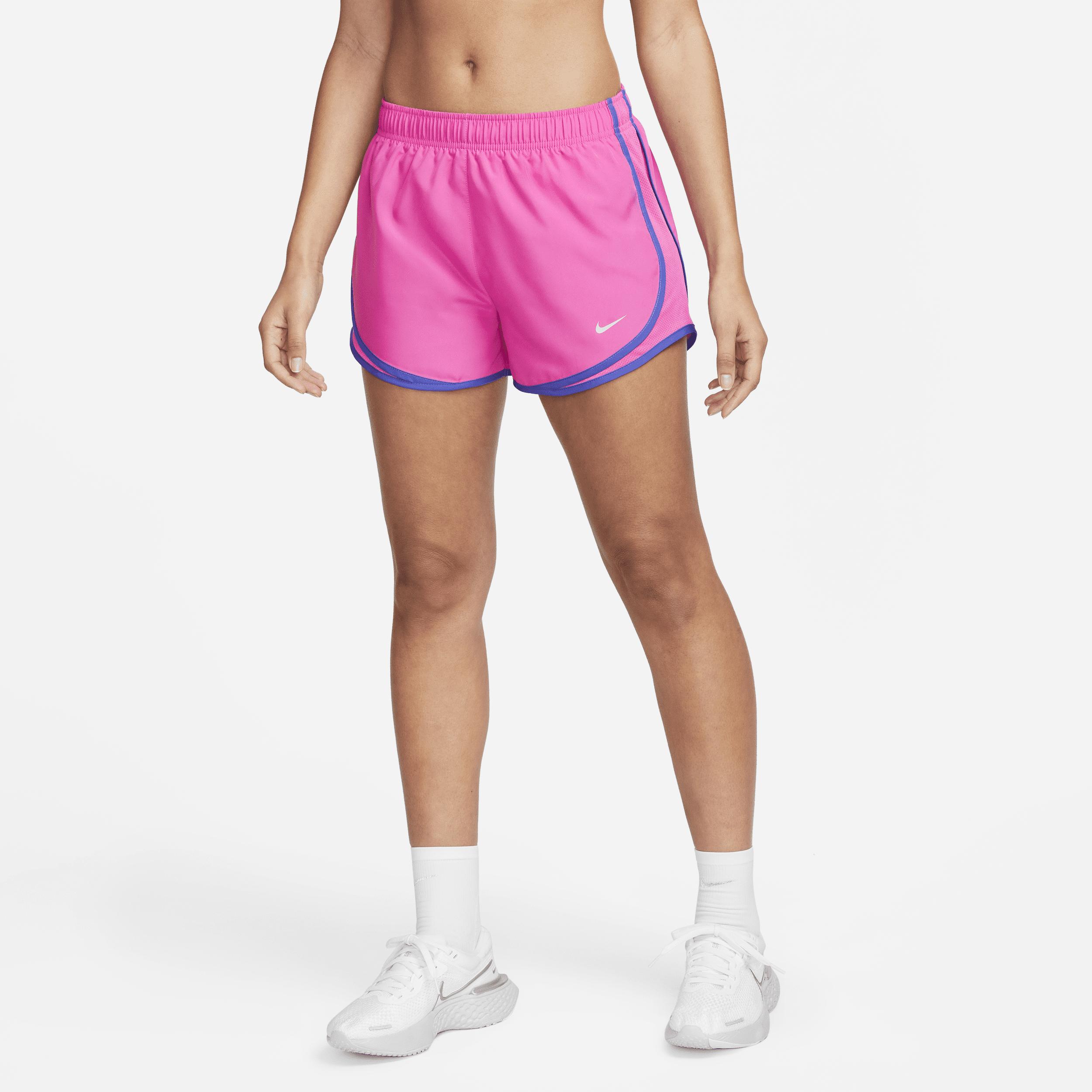 Nike Tempo Brief-lined Running Shorts In Pink, in Natural | Lyst