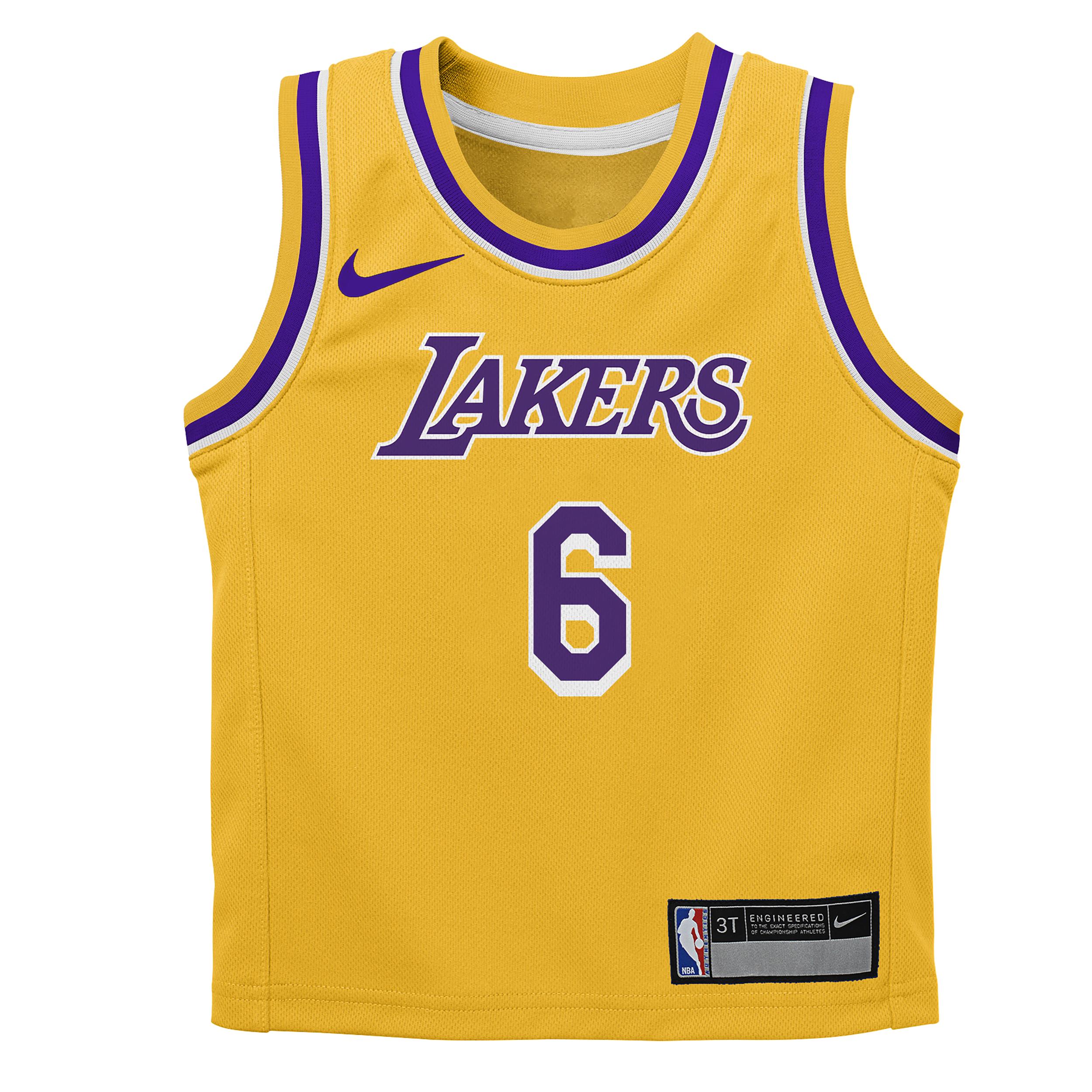 Lakers jersey shorts lebron outlet