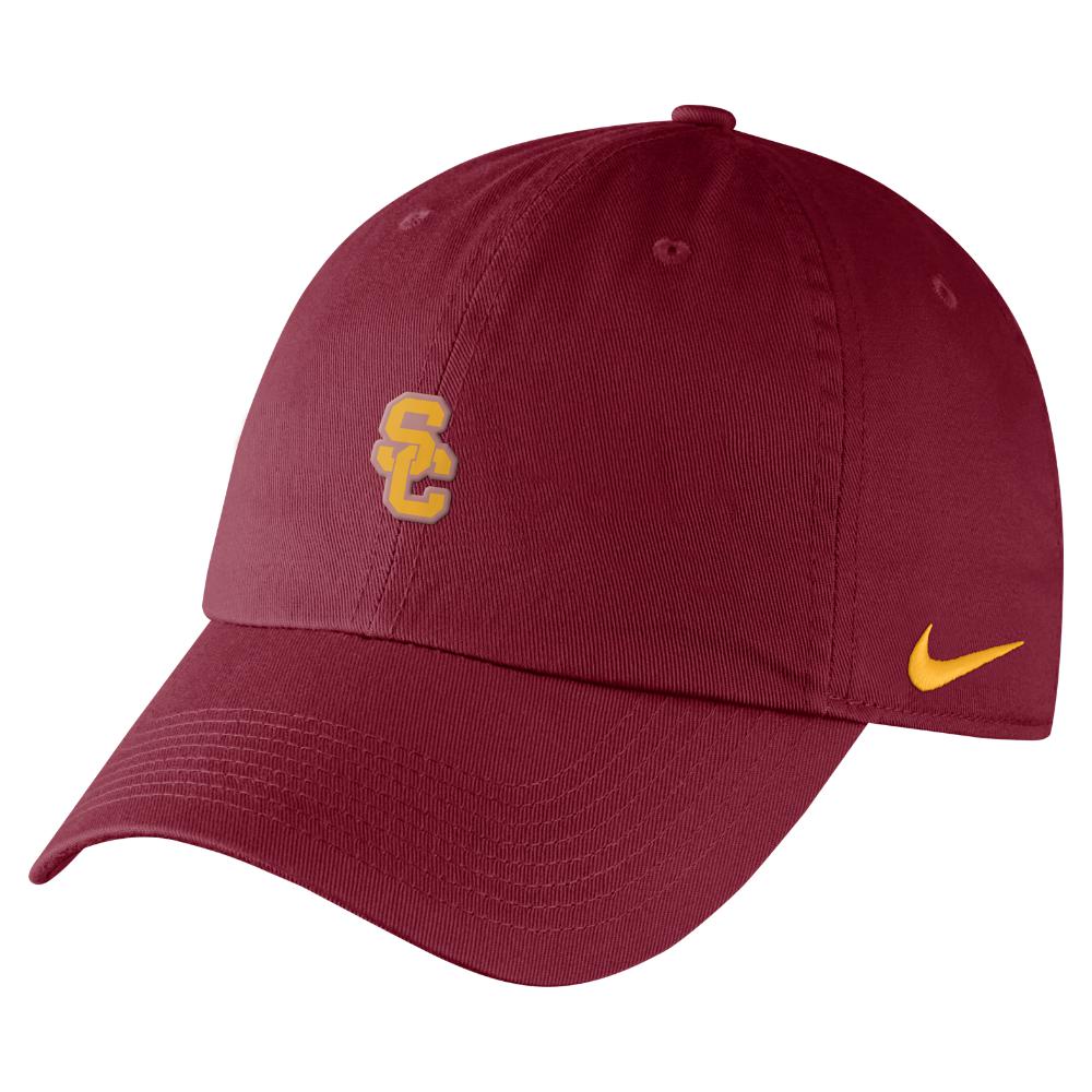 Nike College Heritage 86 (usc) Adjustable Hat (red) for Men - Lyst