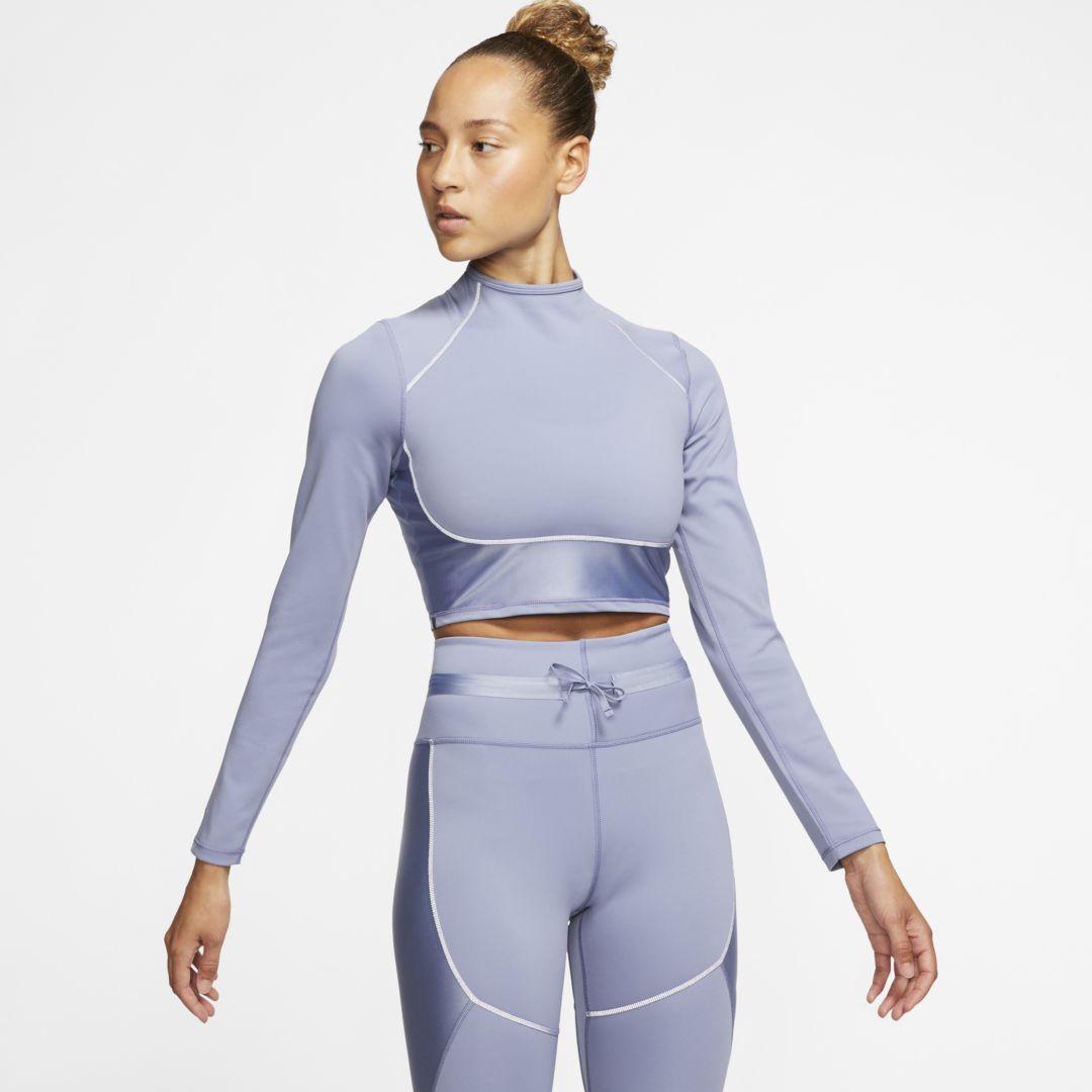 Nike City Ready Training Top in Blue | Lyst