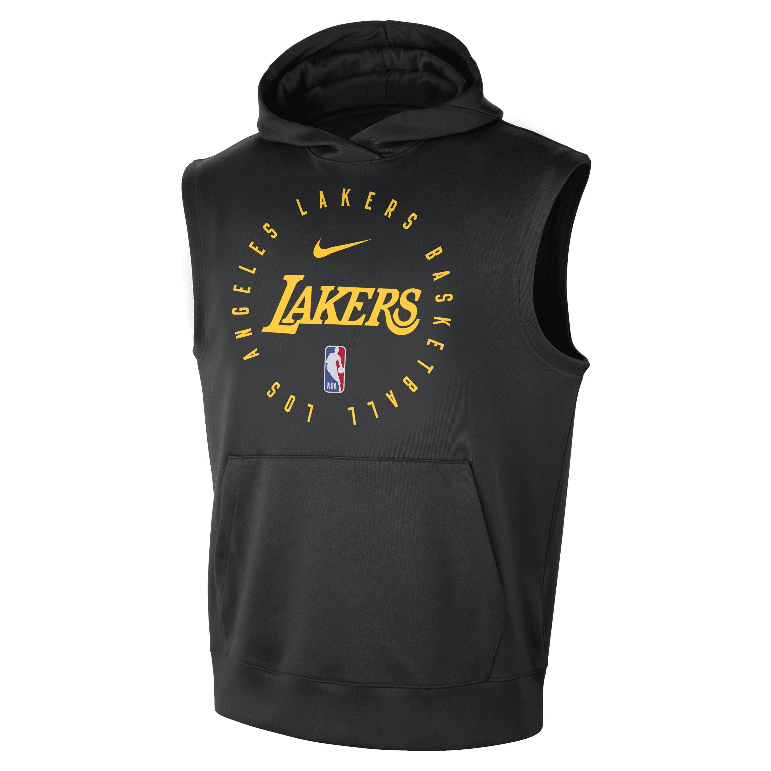 los angeles lakers spotlight pullover hoodie