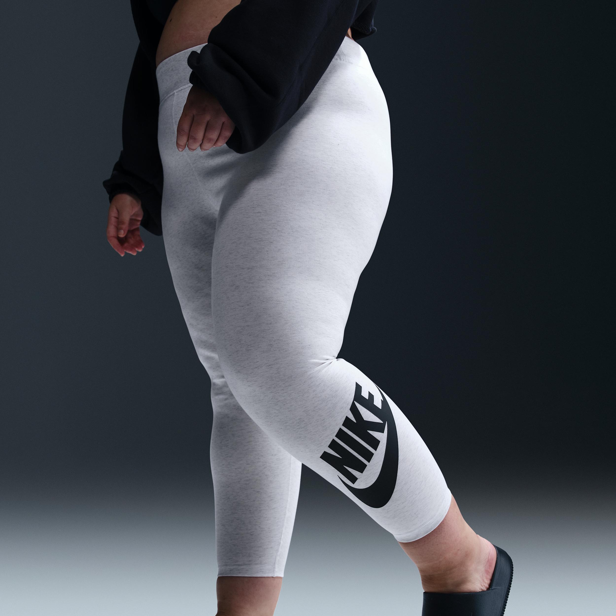 Nike leg a see leggings plus size 2025