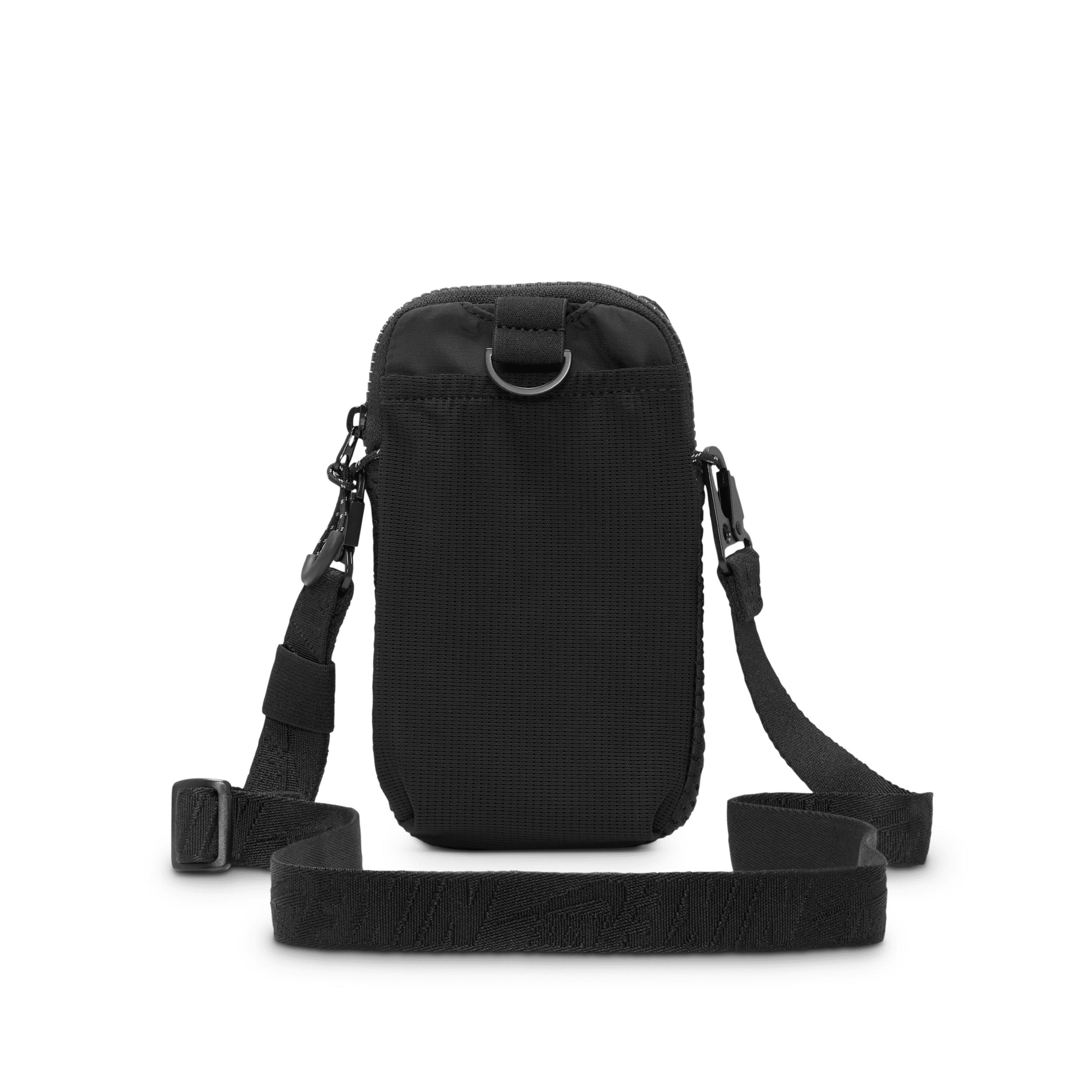 nike tech crossbody bag black
