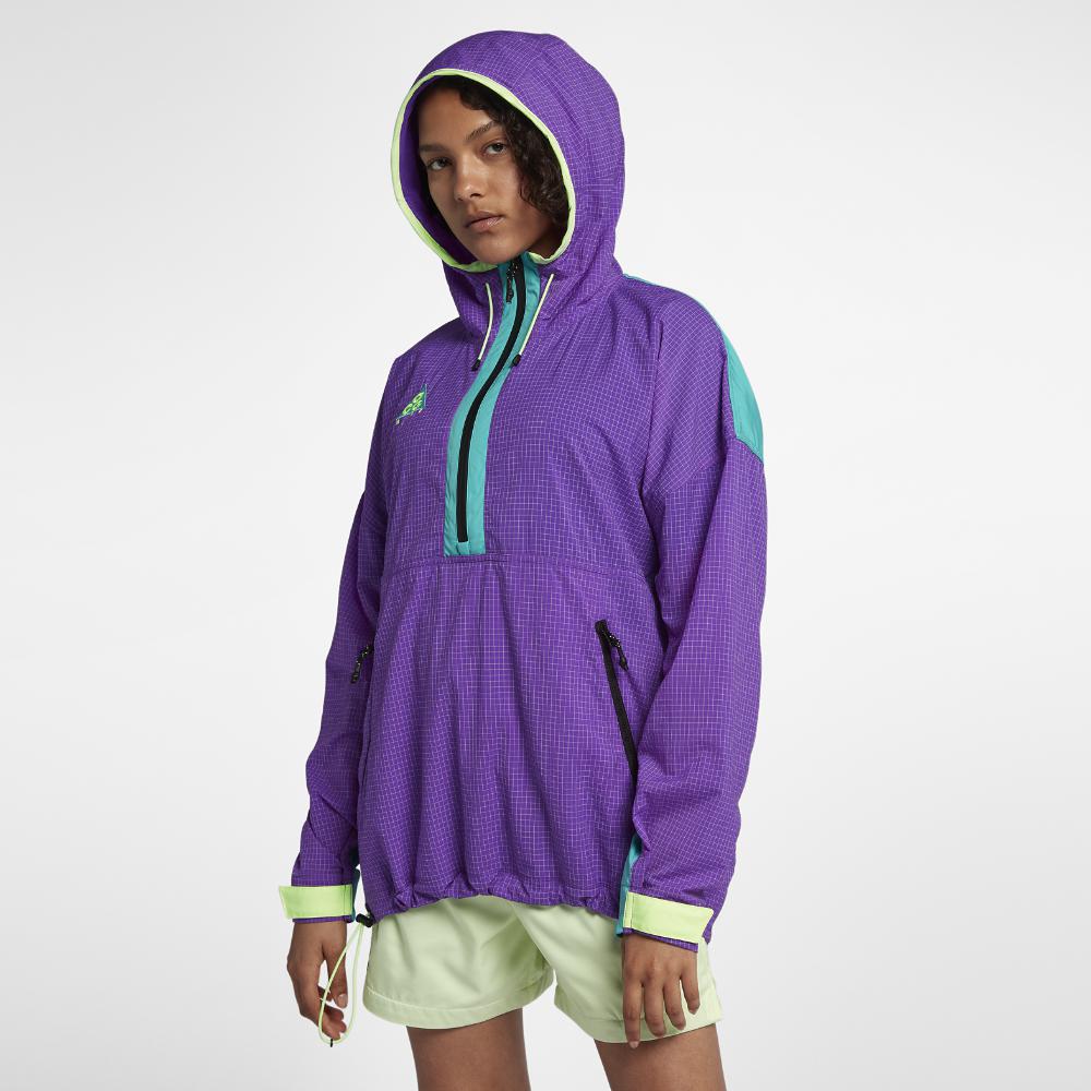 nike acg jacket purple