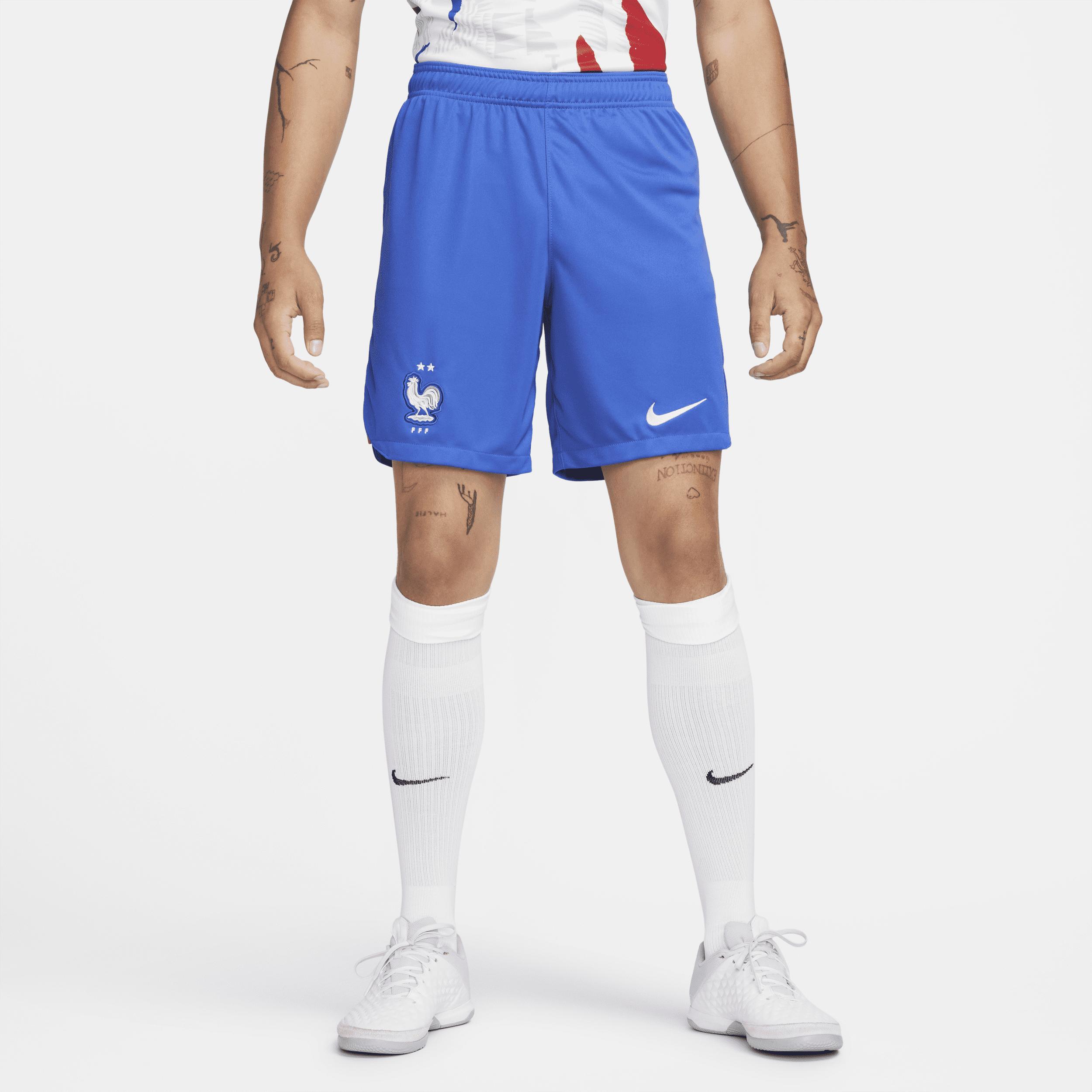 Nike Fff 2022/23 Stadium Away Dri-fit Football Shorts in Blue for Men ...
