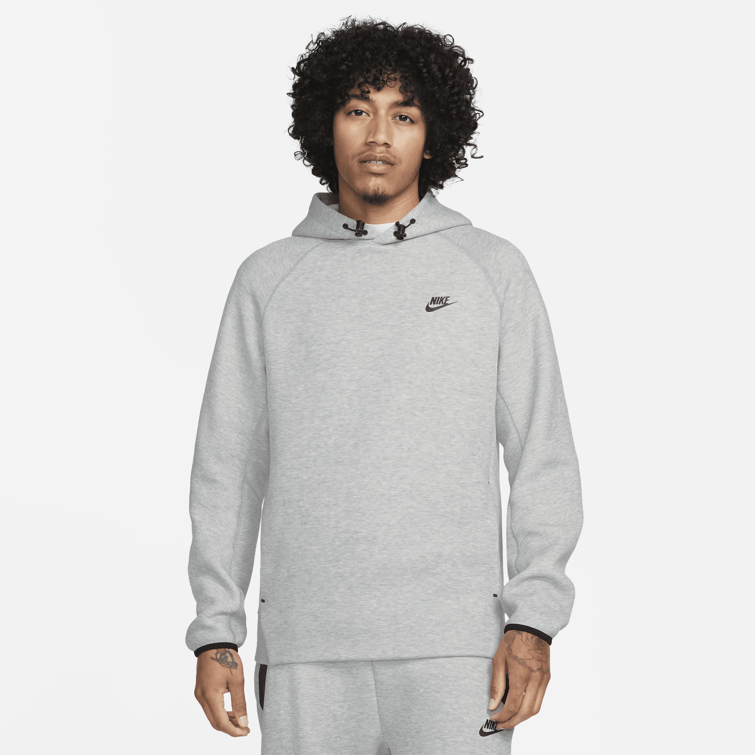 NIKE Sportswear Club Logo-Embroidered Cotton-Blend Tech Fleece Sweatshirt  for Men
