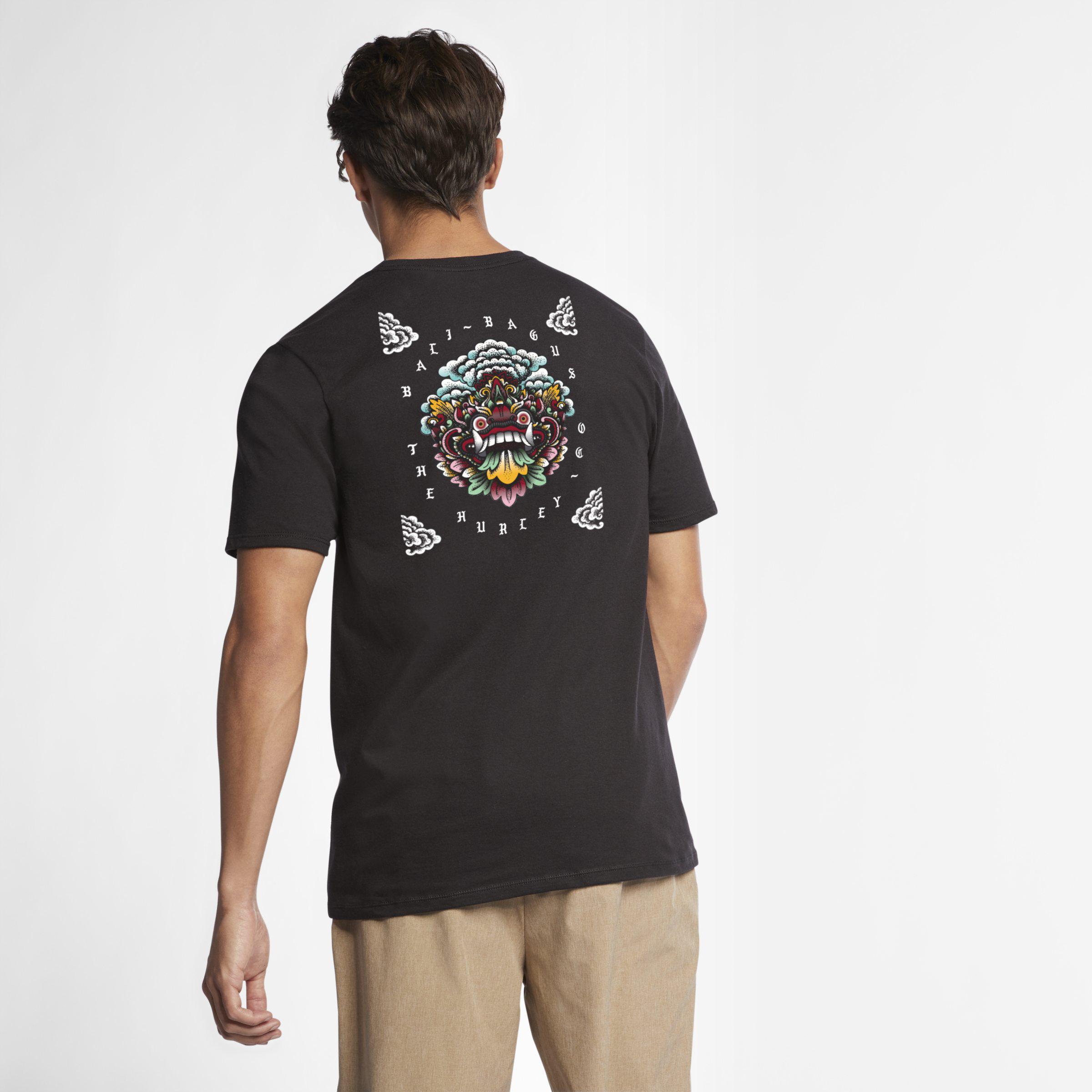nike hurley t shirts