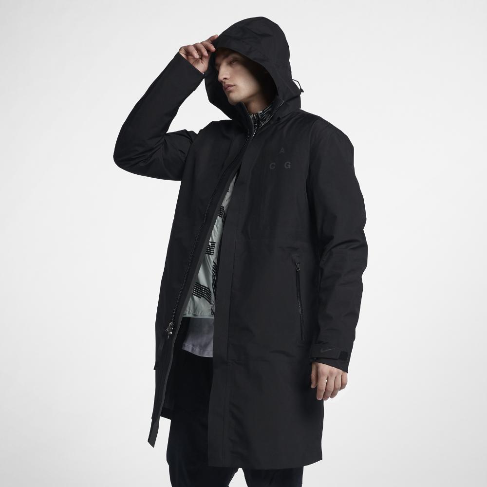 Nike Synthetic Acg 3-in-1 System Men's Coat in Black for Men | Lyst