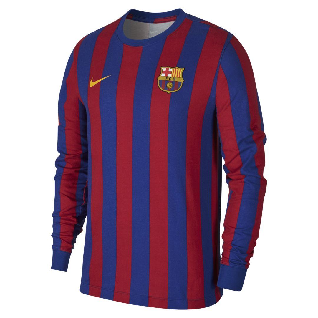 Nike Barcelona Long-sleeve T-shirt for Men | Lyst